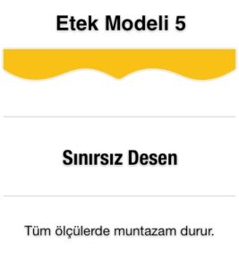 Etek Modeli 5