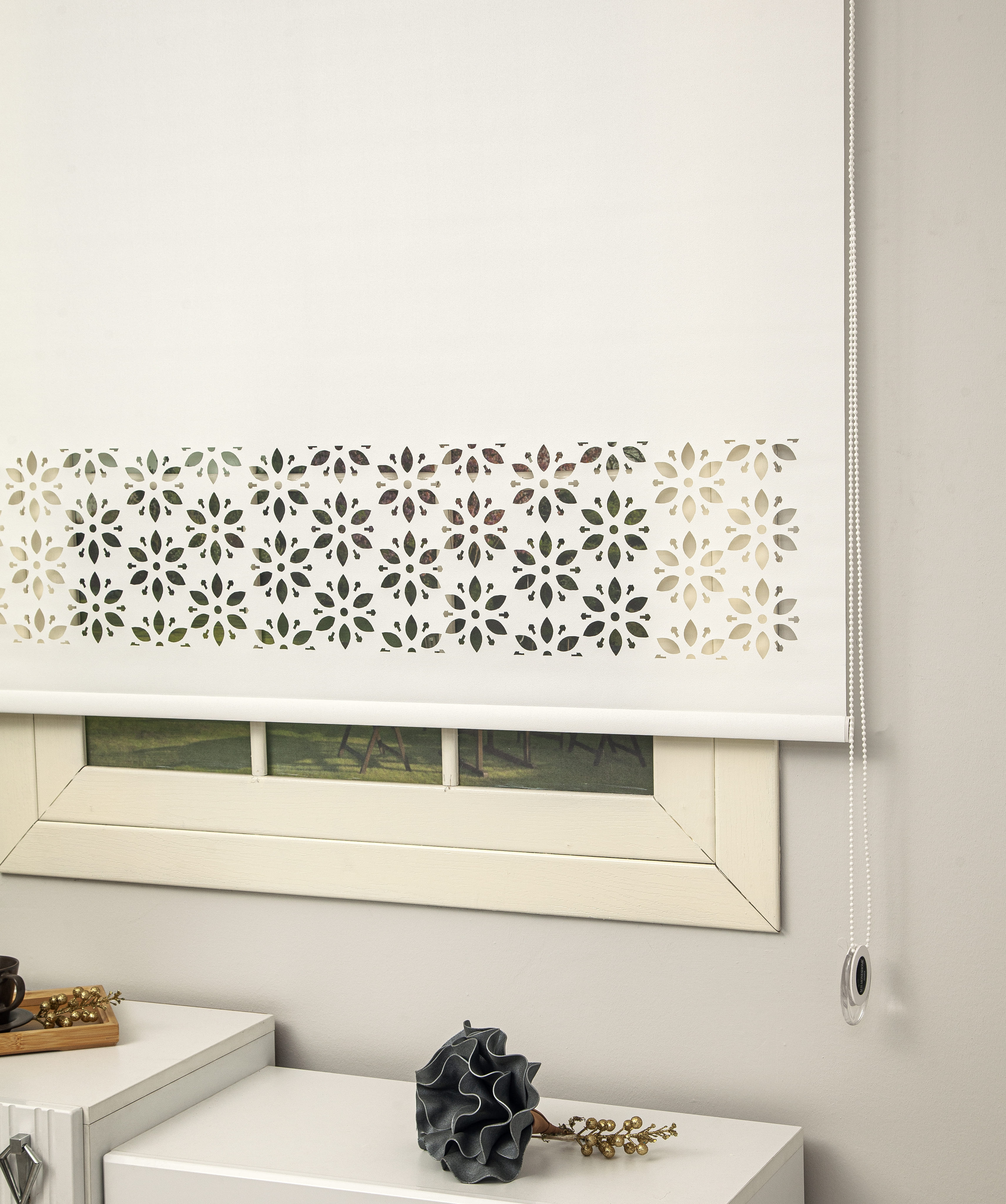 LAZER KESİM STOR PERDE 2002