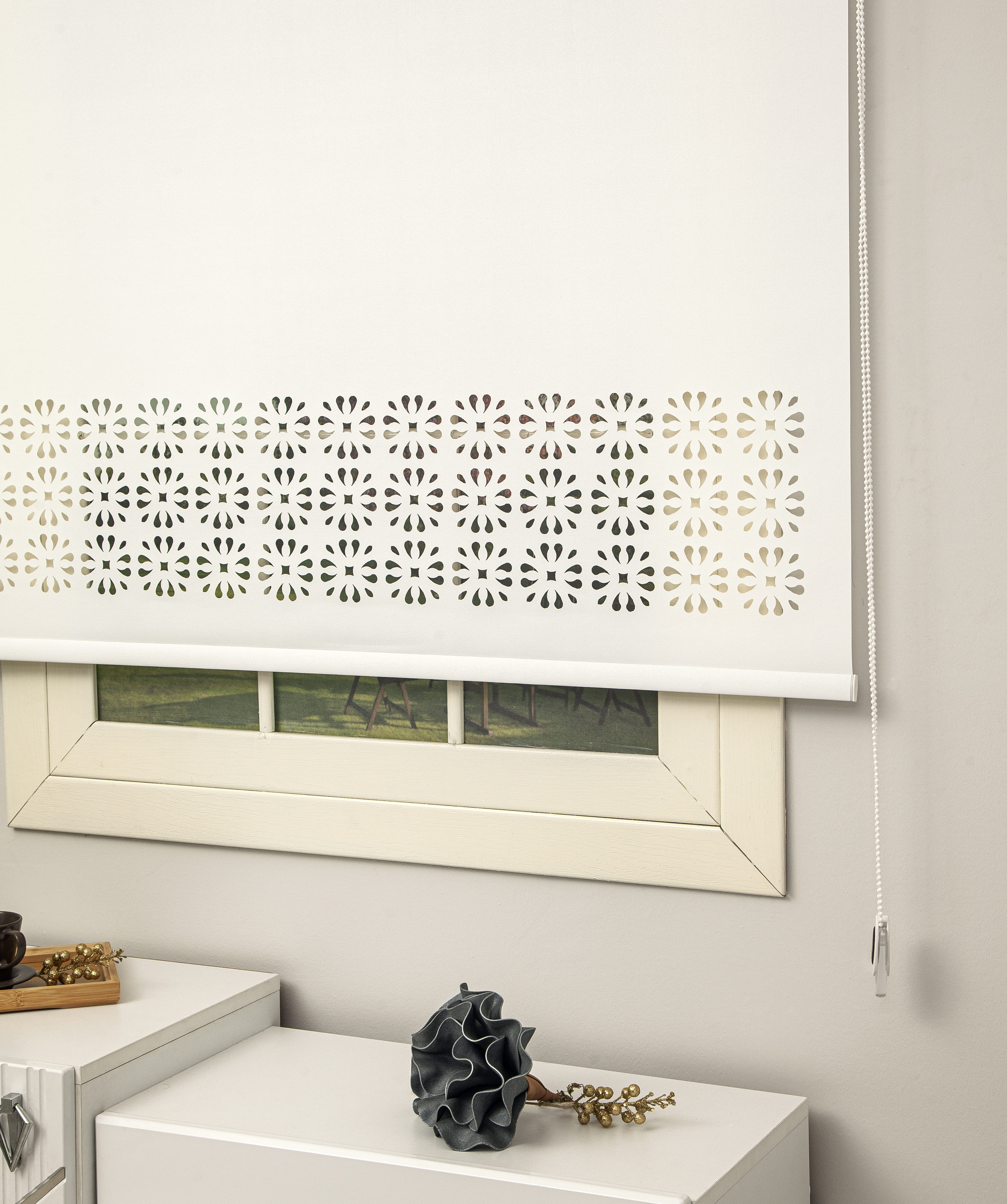 LAZER KESİM STOR PERDE 2003