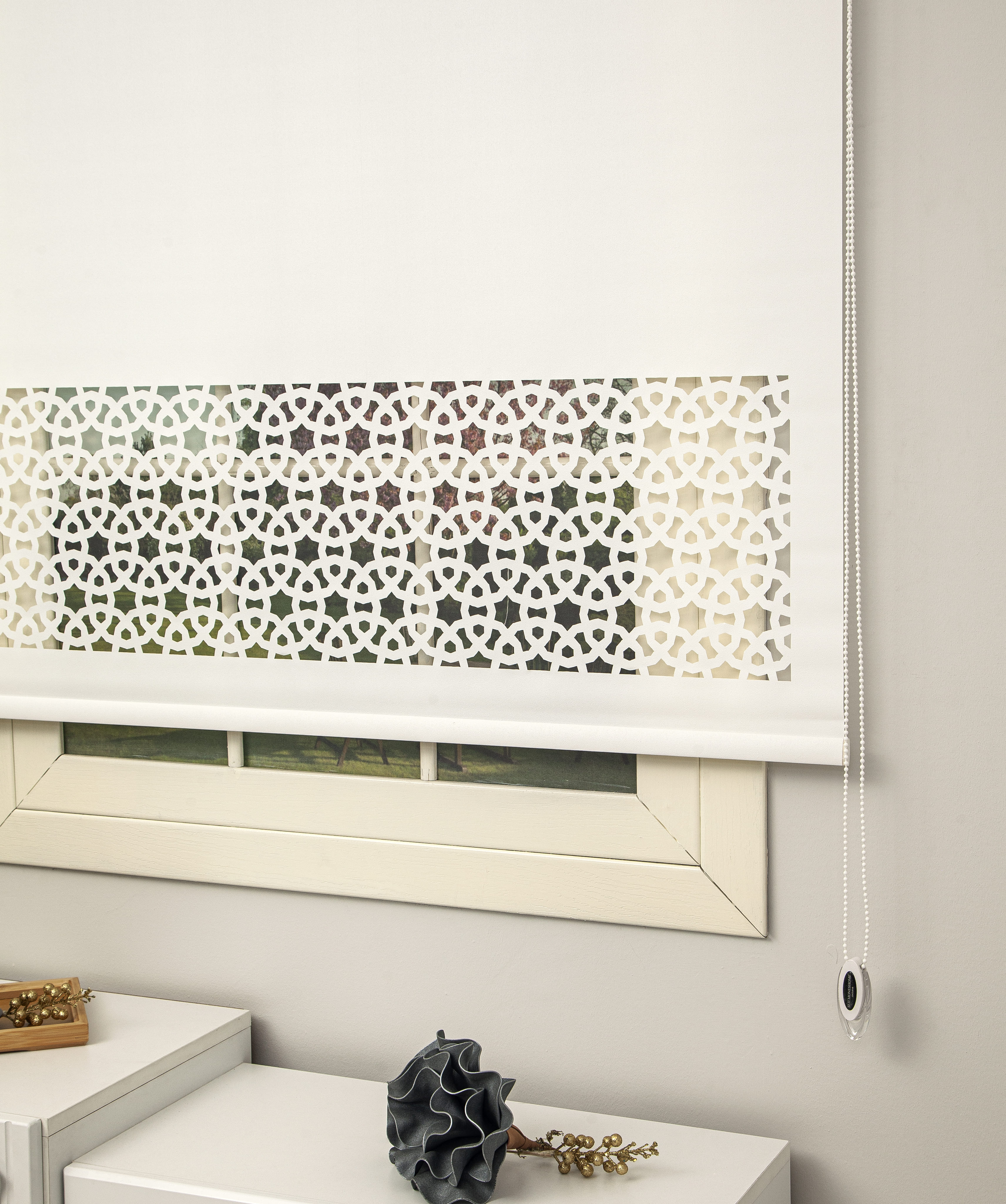 LAZER KESİM STOR PERDE 2004