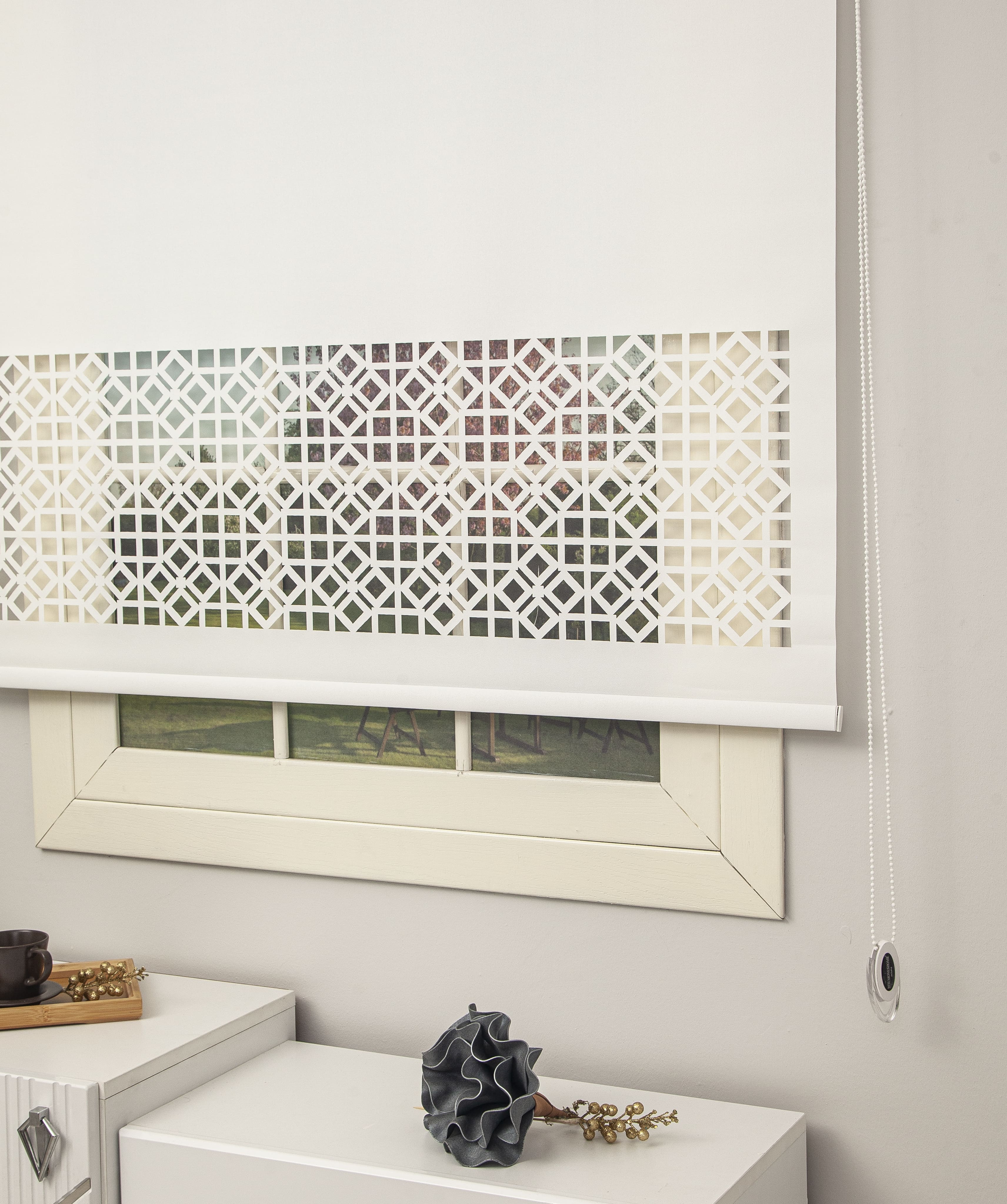 LAZER KESİM STOR PERDE 2017