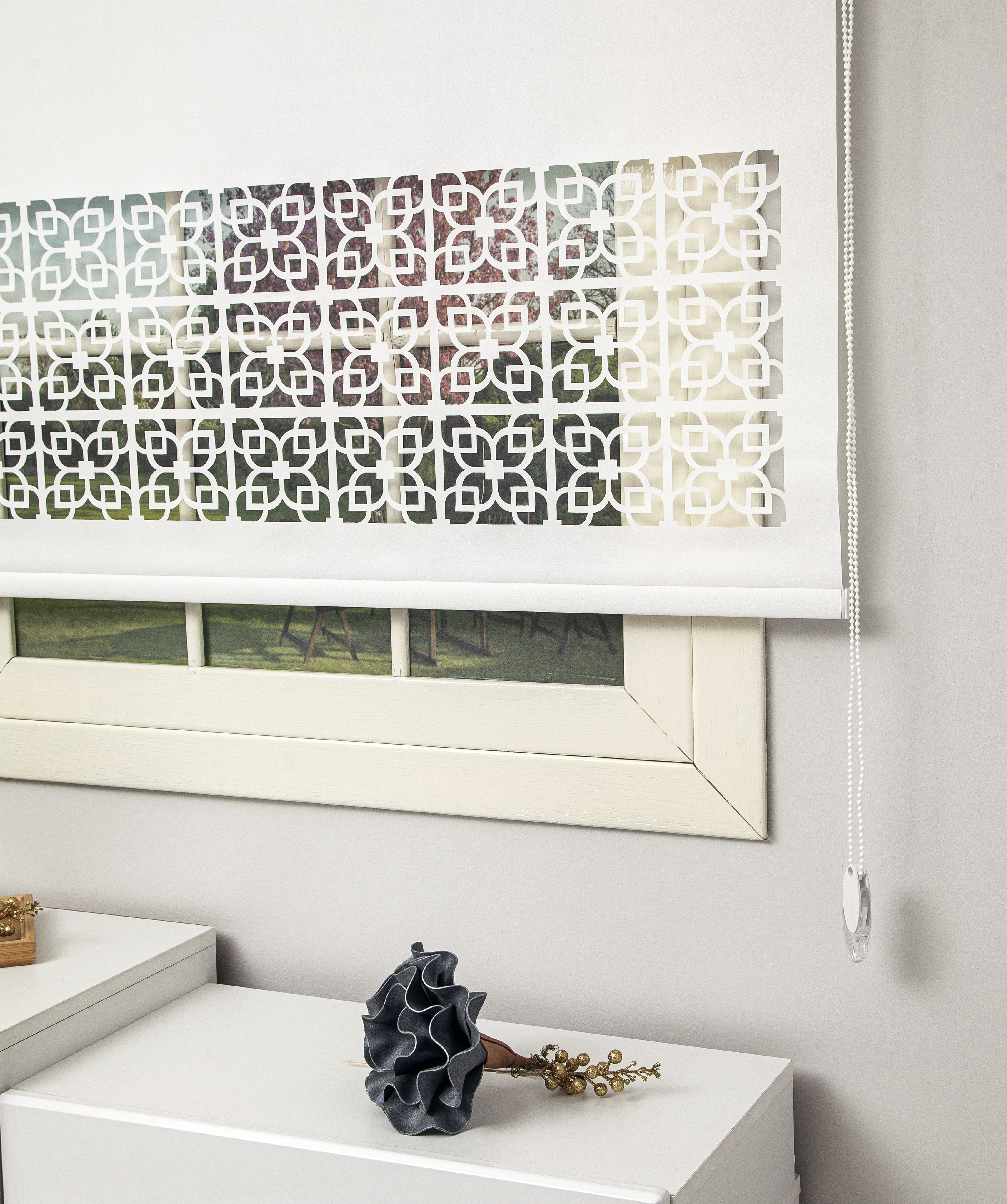 LAZER KESİM STOR PERDE 2021