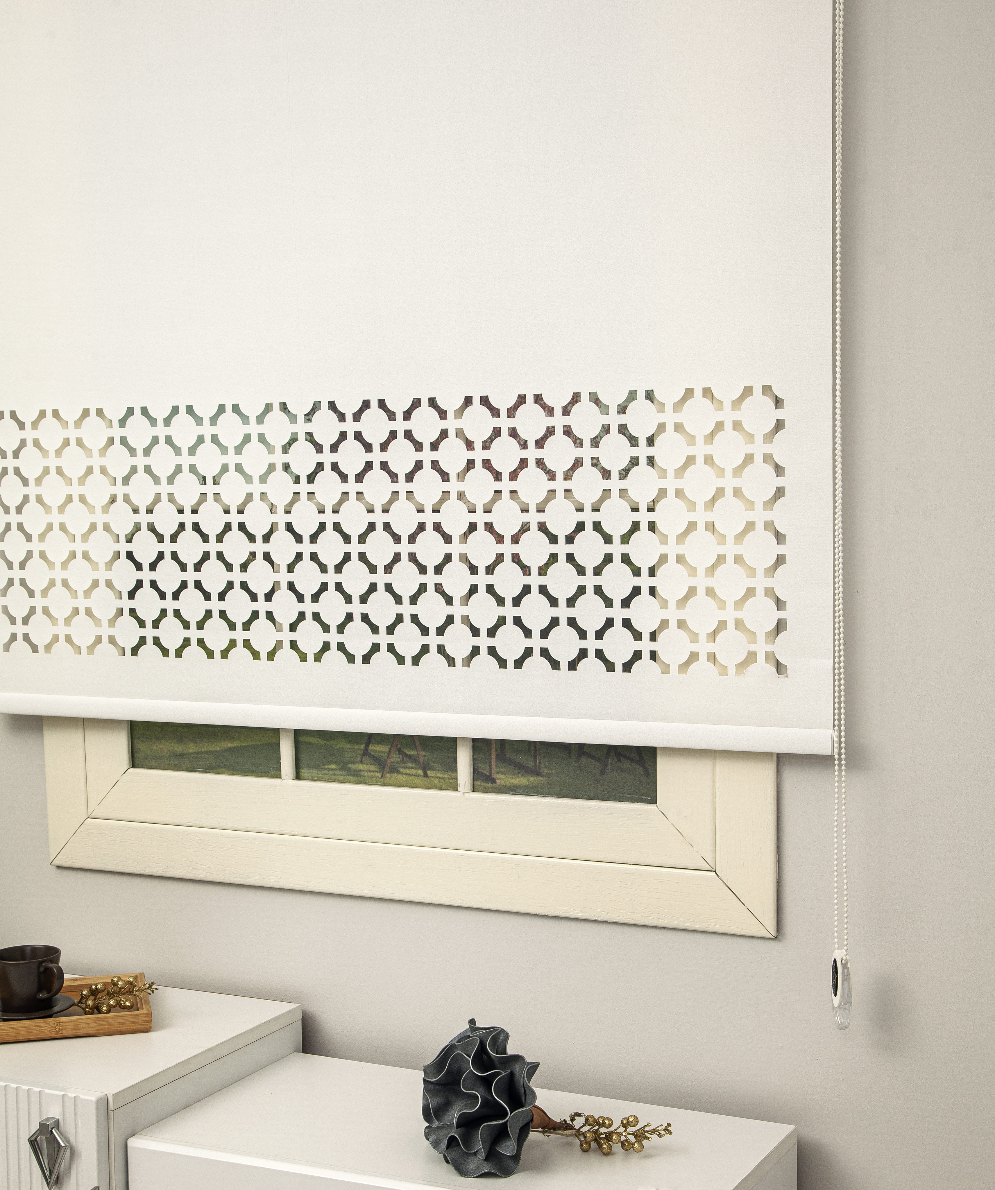 LAZER KESİM STOR PERDE 2024