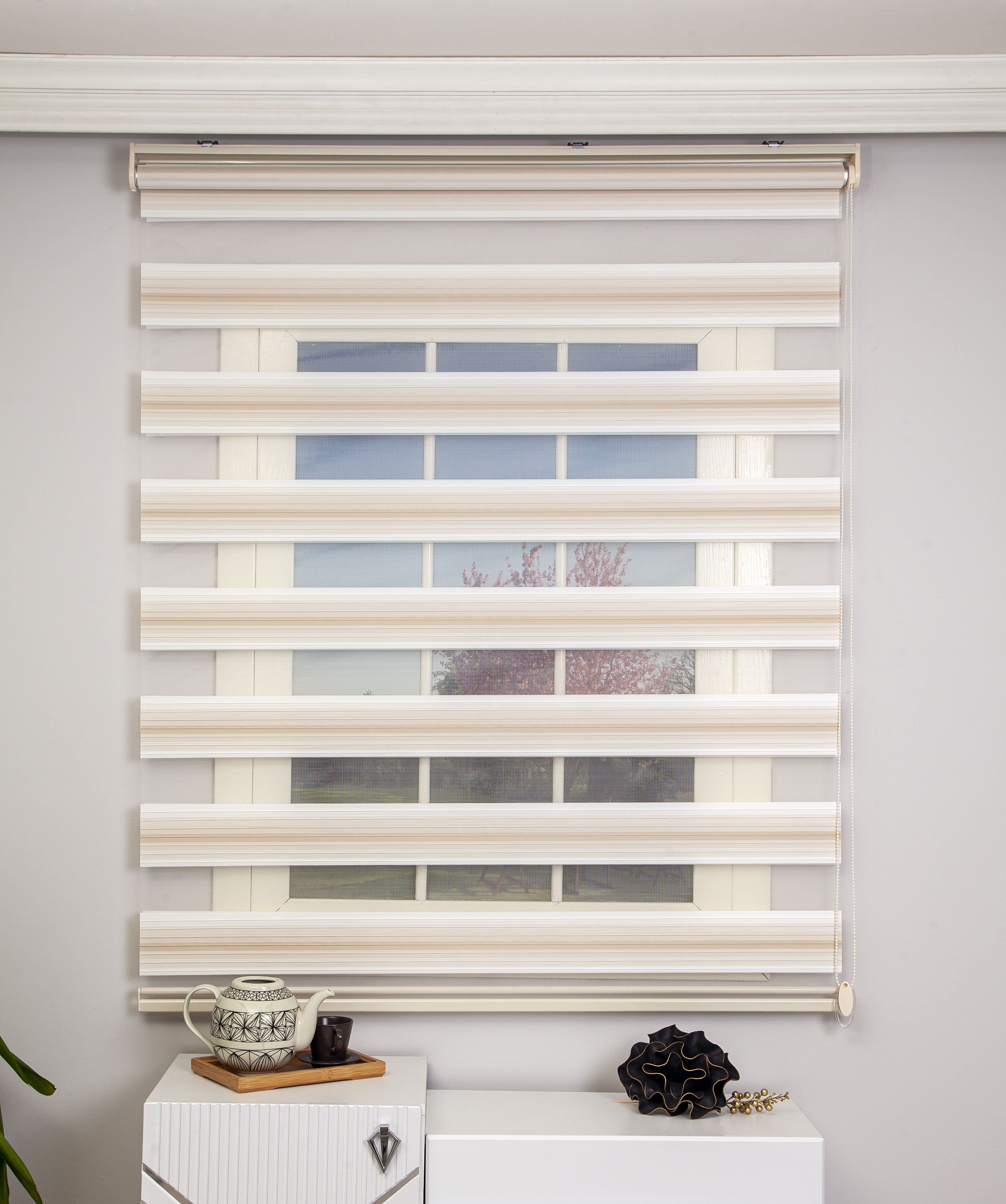 RENK GEÇİŞLİ ZEBRA PERDE DREAM 1206