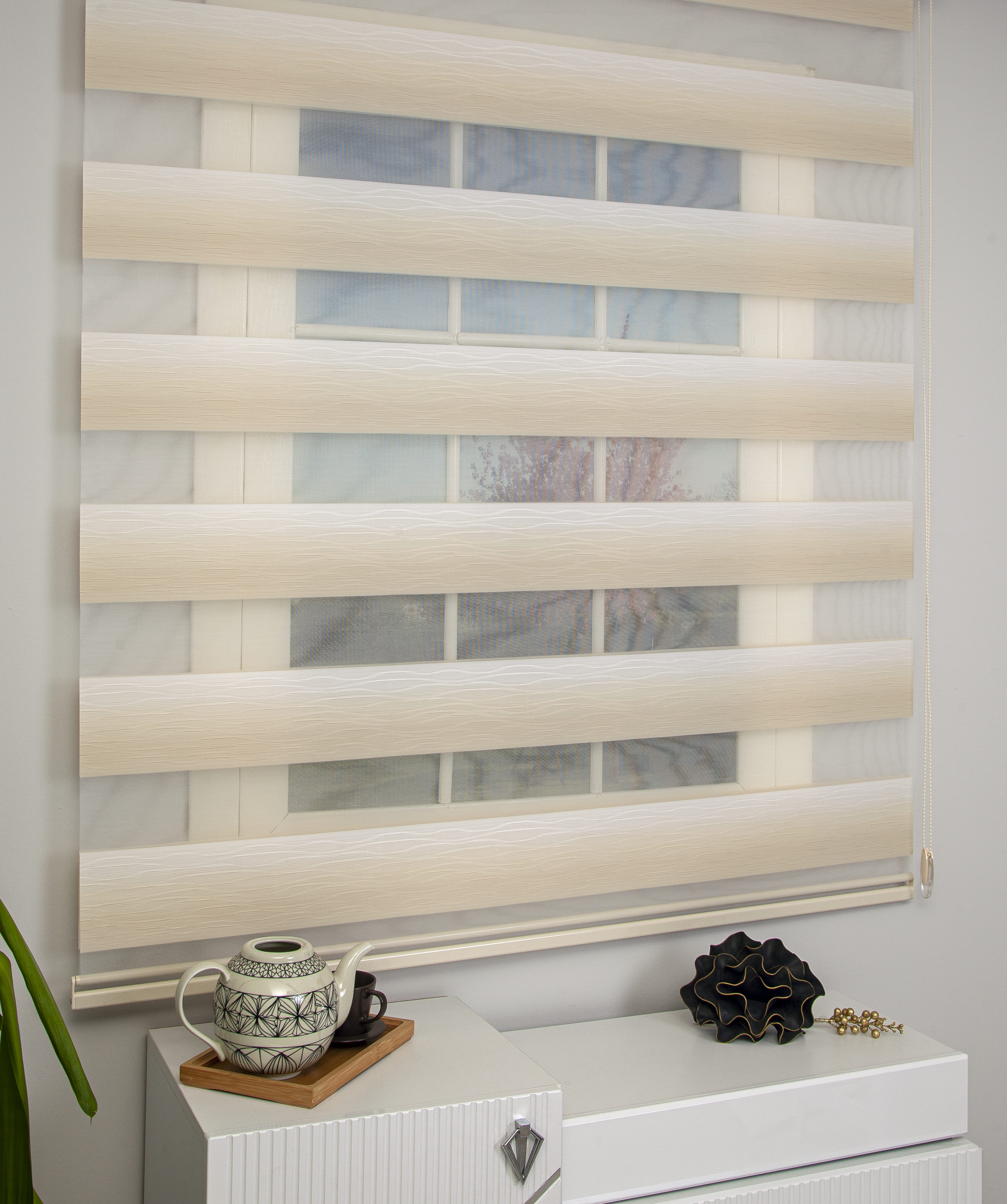 RENK GEÇİŞLİ ZEBRA PERDE RİO 600