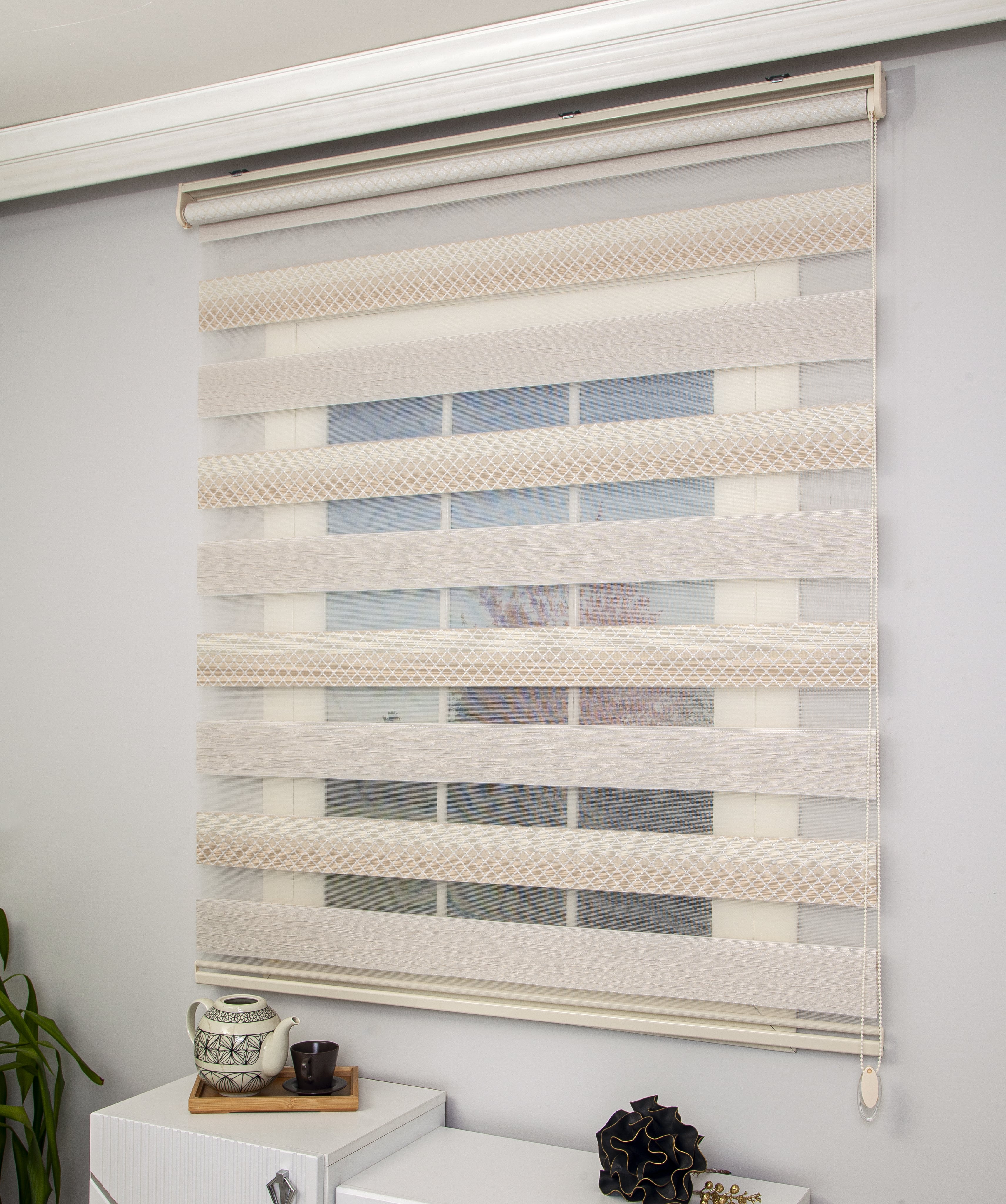 GOLD 850 JAKARLI ZEBRA PERDE