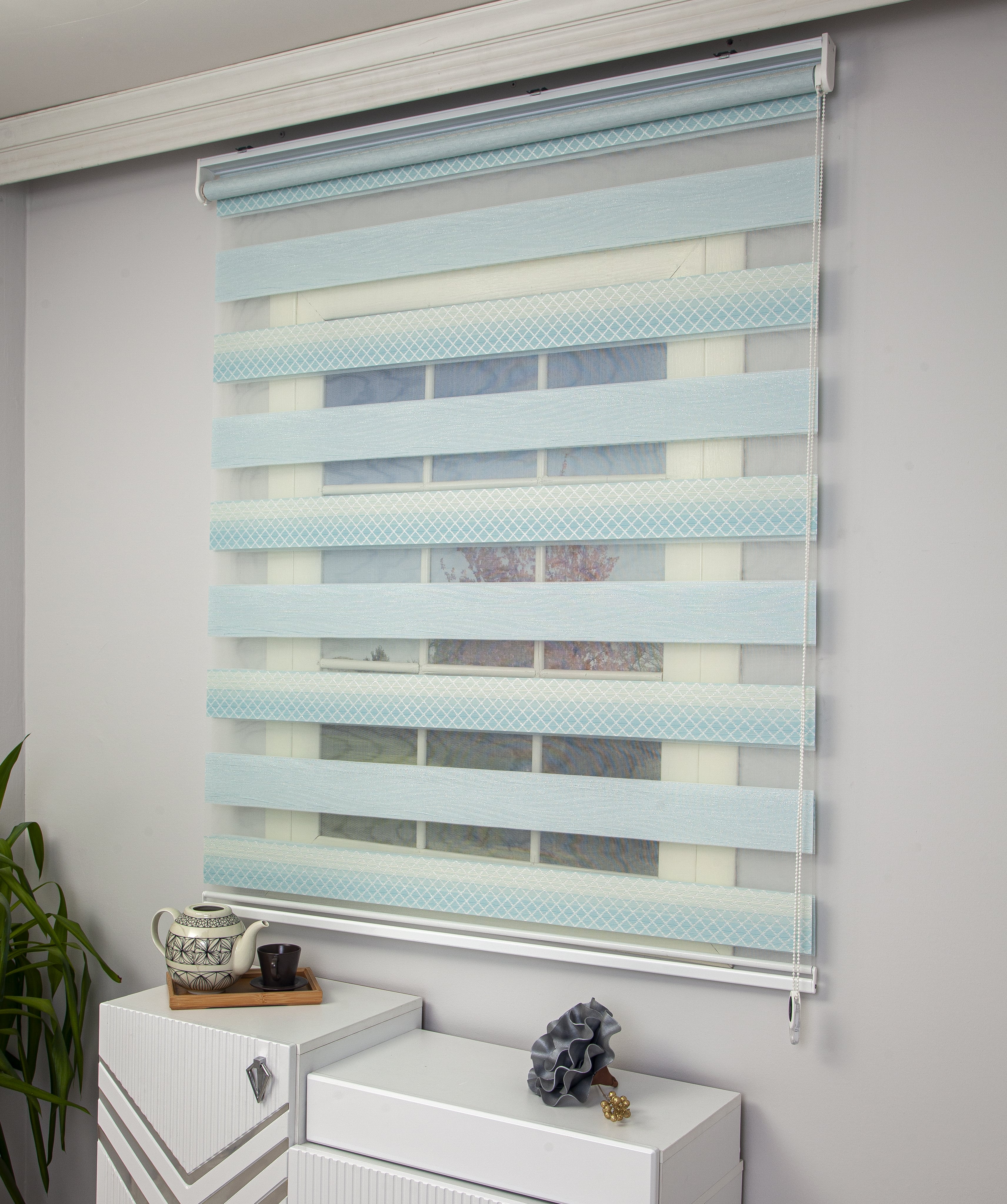 GOLD 852 JAKARLI ZEBRA PERDE