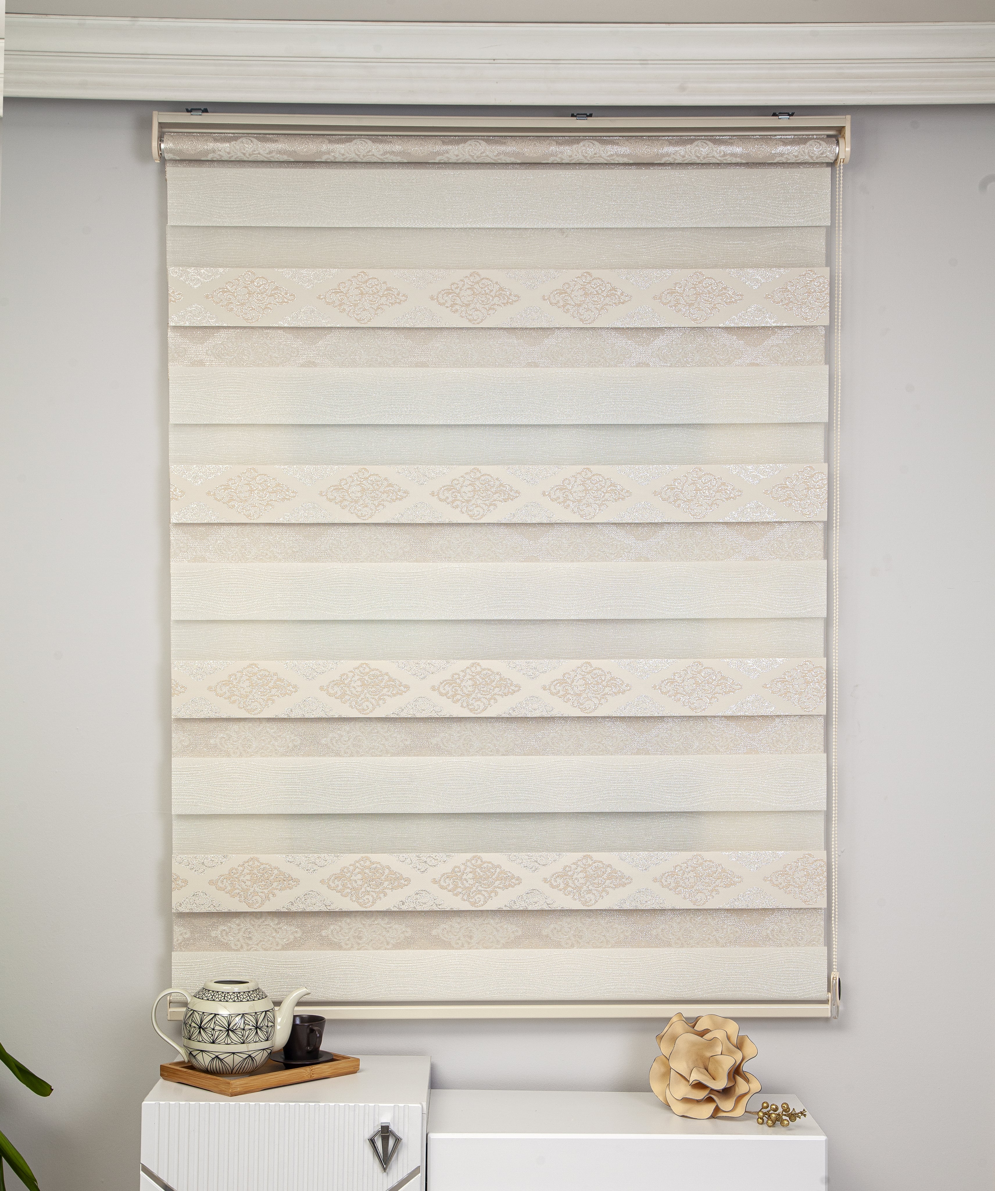 GOLD 857 JAKARLI ZEBRA PERDE