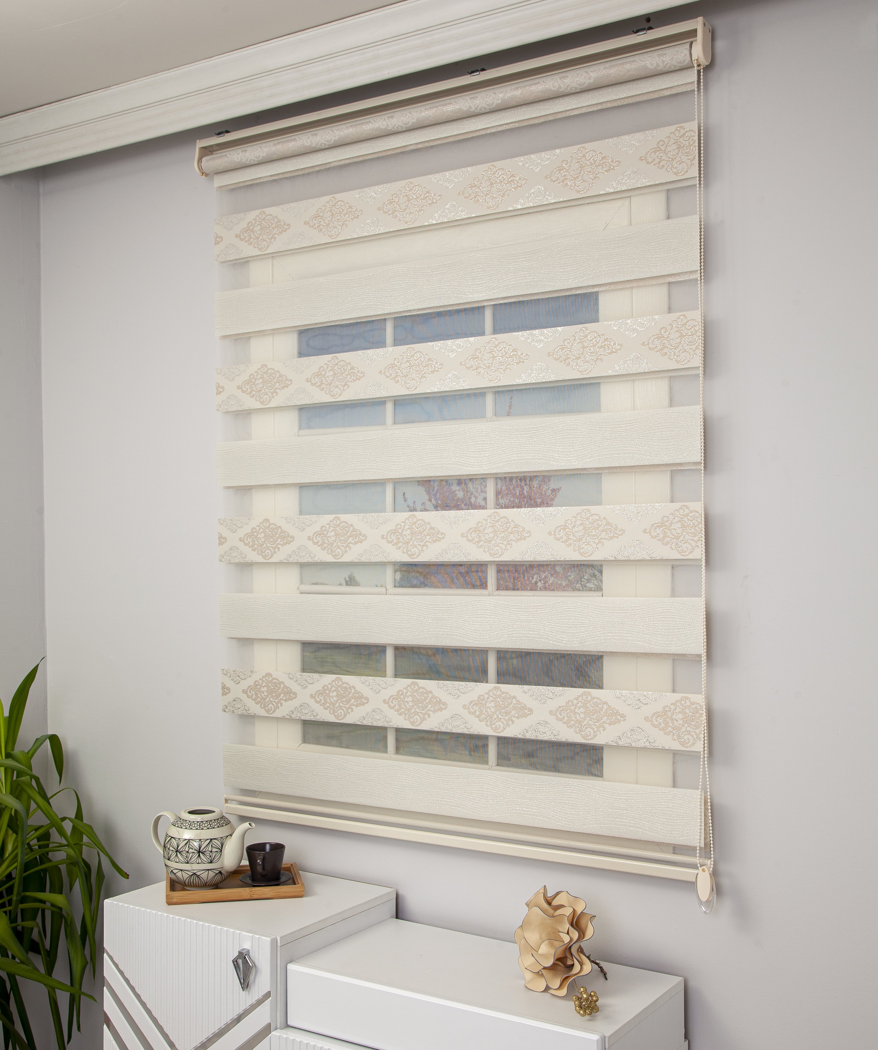 GOLD 857 JAKARLI ZEBRA PERDE