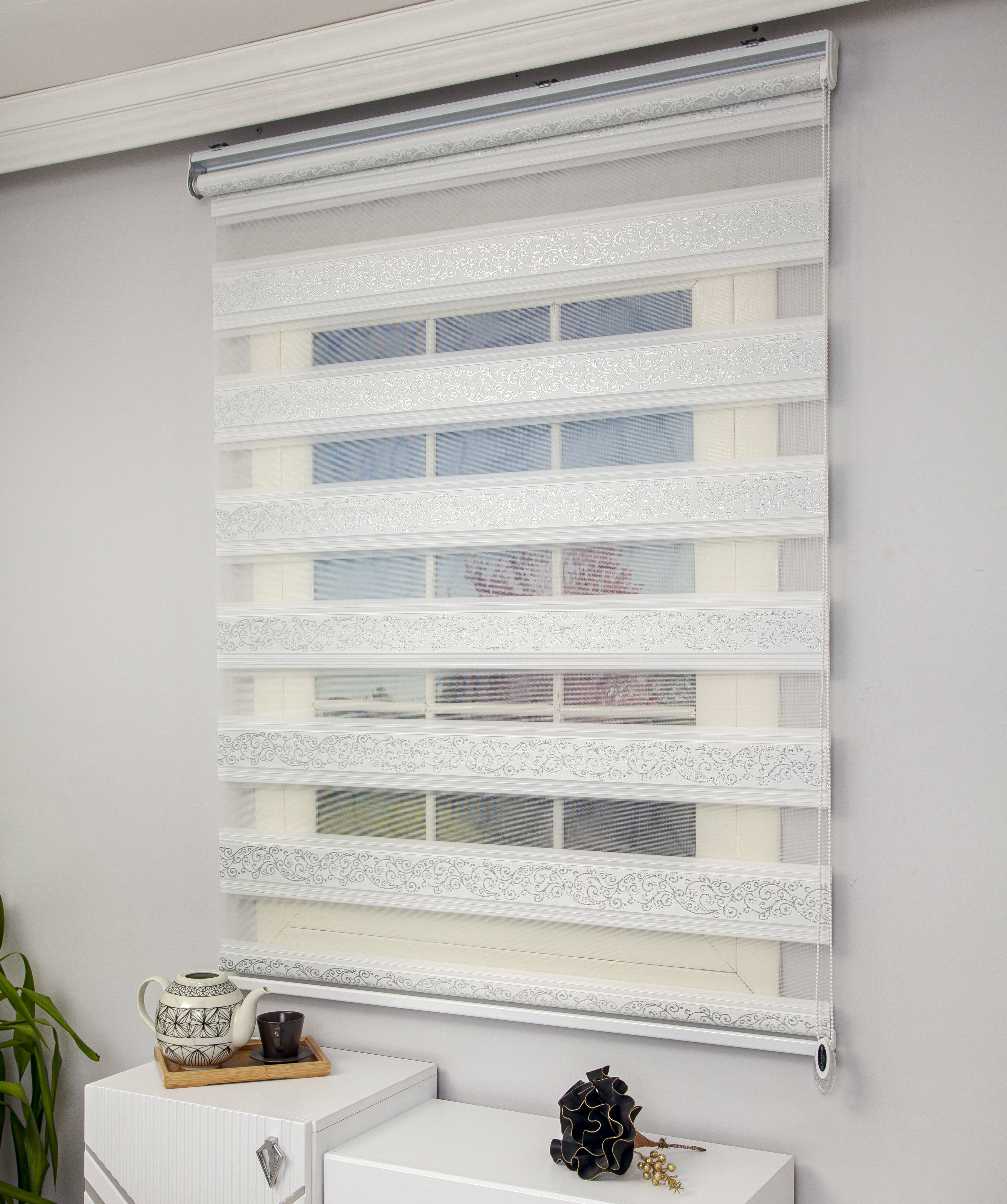 GOLD 860 JAKARLI ZEBRA PERDE