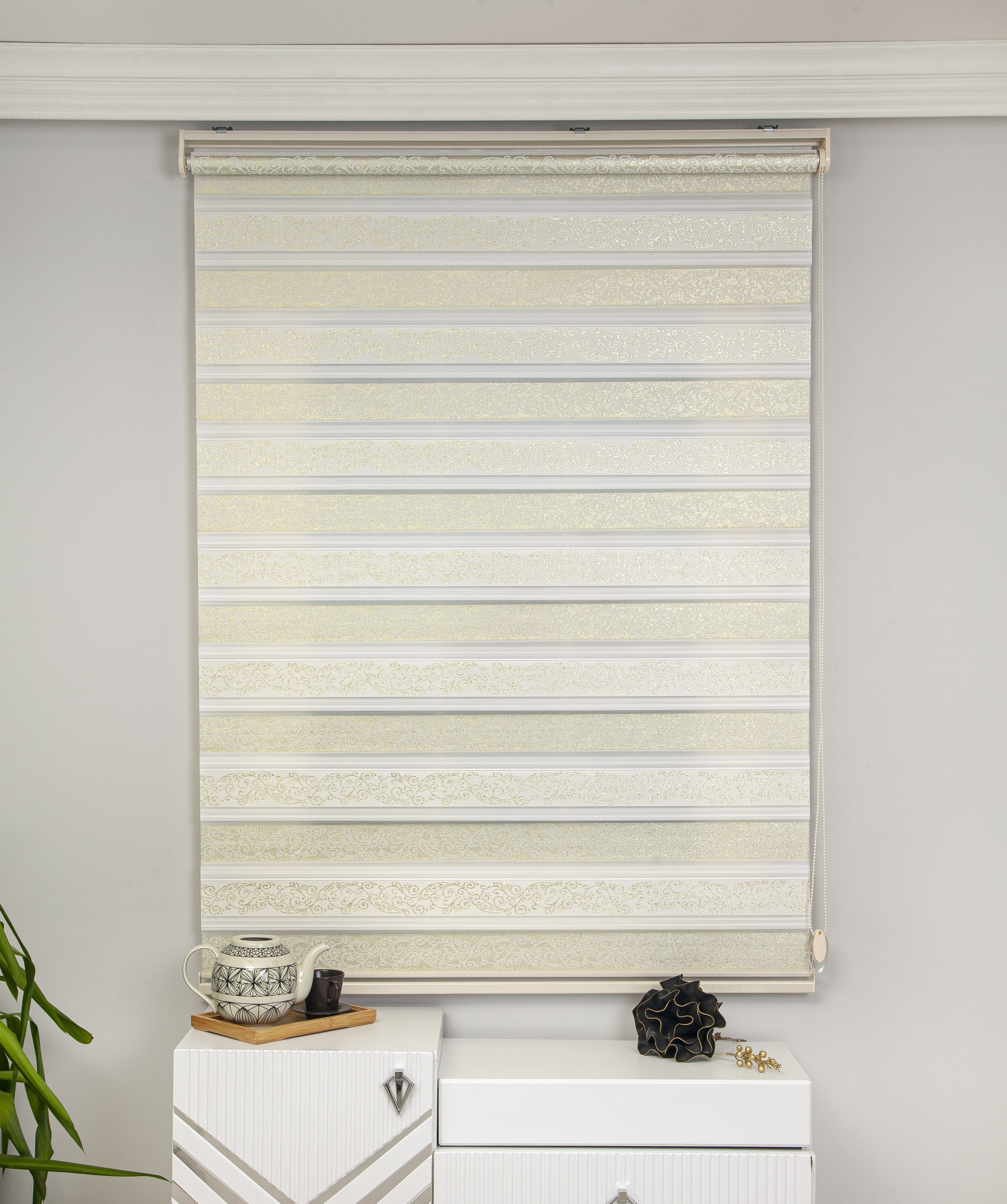 GOLD 861 JAKARLI ZEBRA PERDE