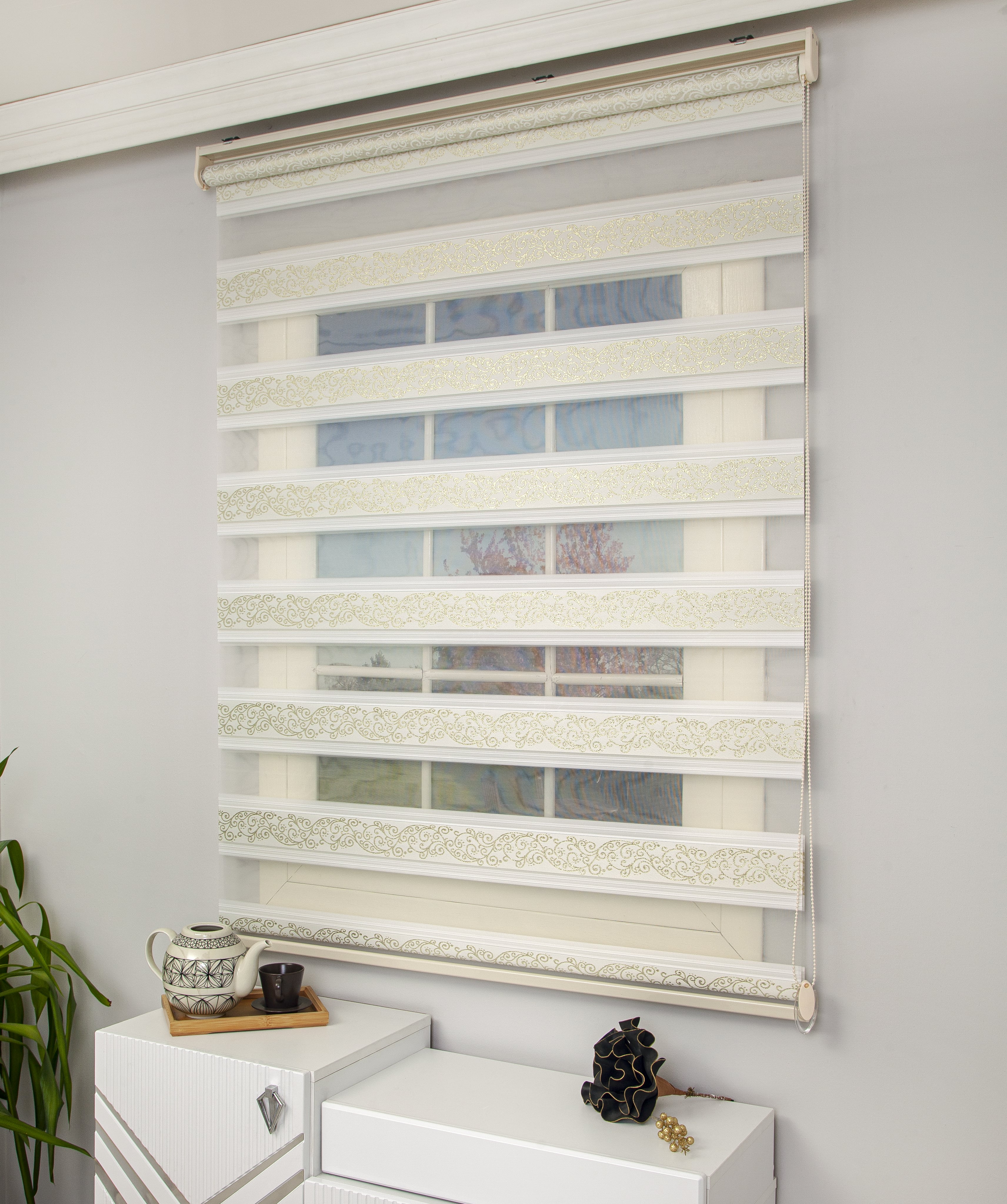 GOLD 861 JAKARLI ZEBRA PERDE