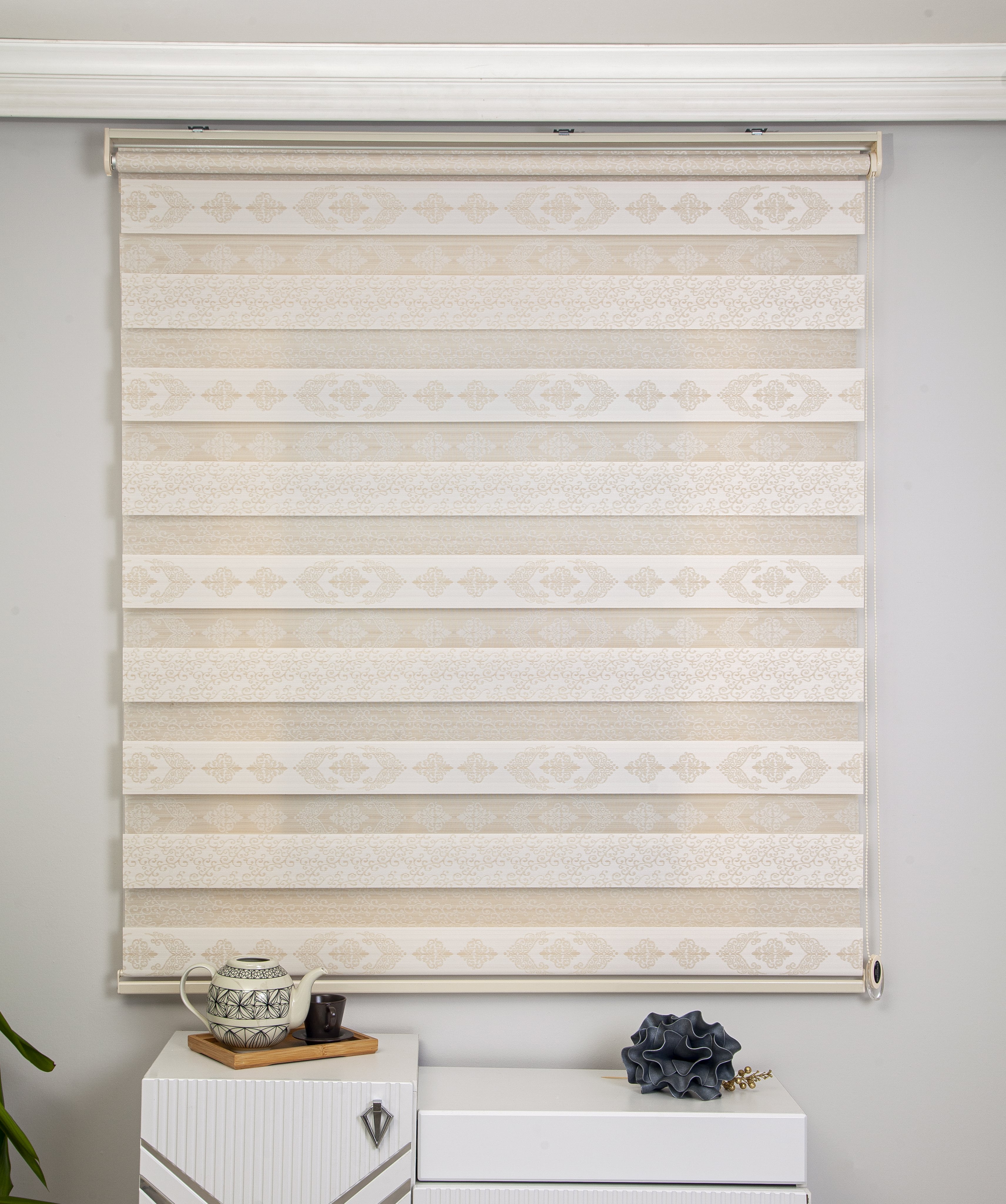 İRAN 900 JAKARLI ZEBRA PERDE