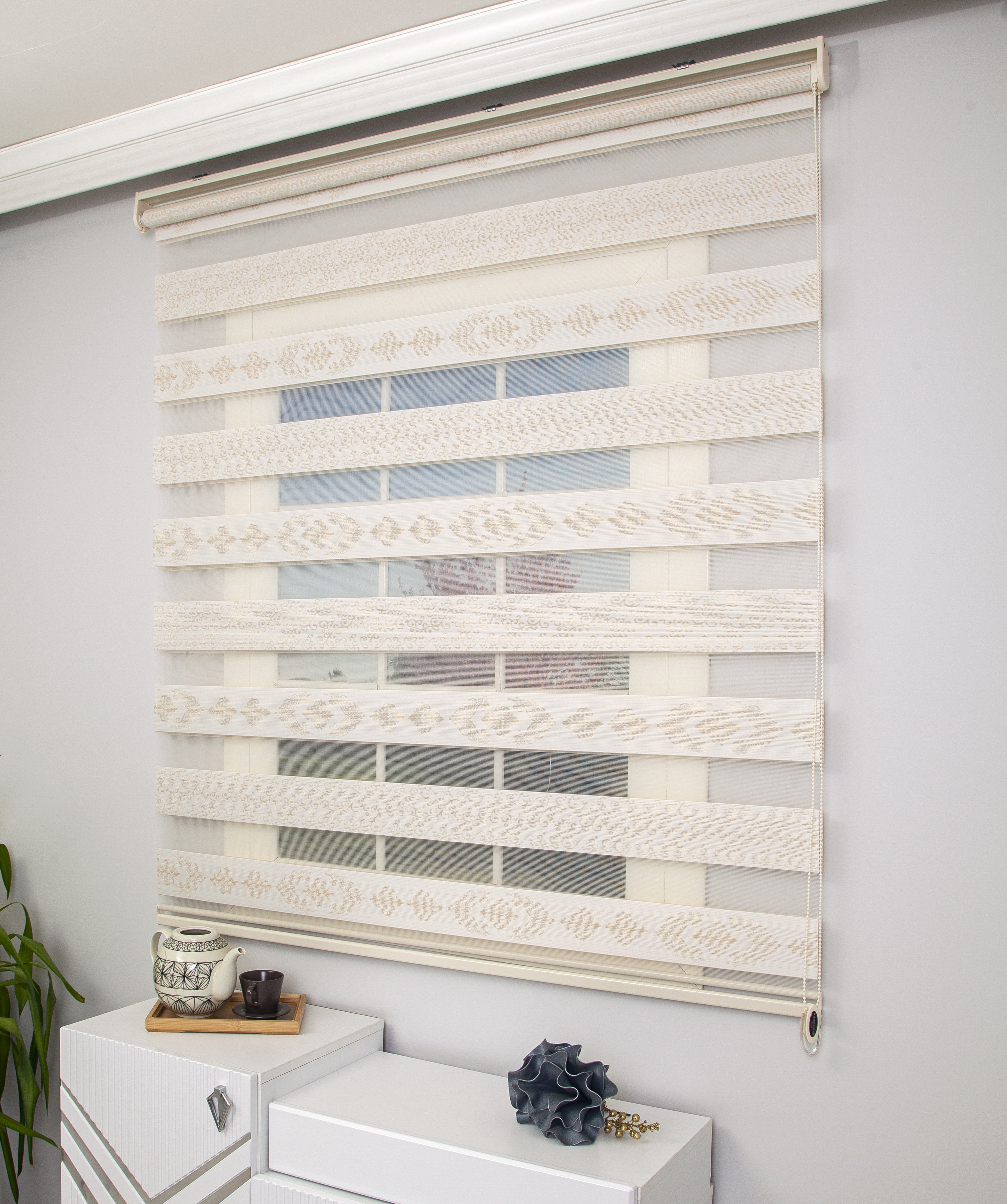 İRAN 900 JAKARLI ZEBRA PERDE