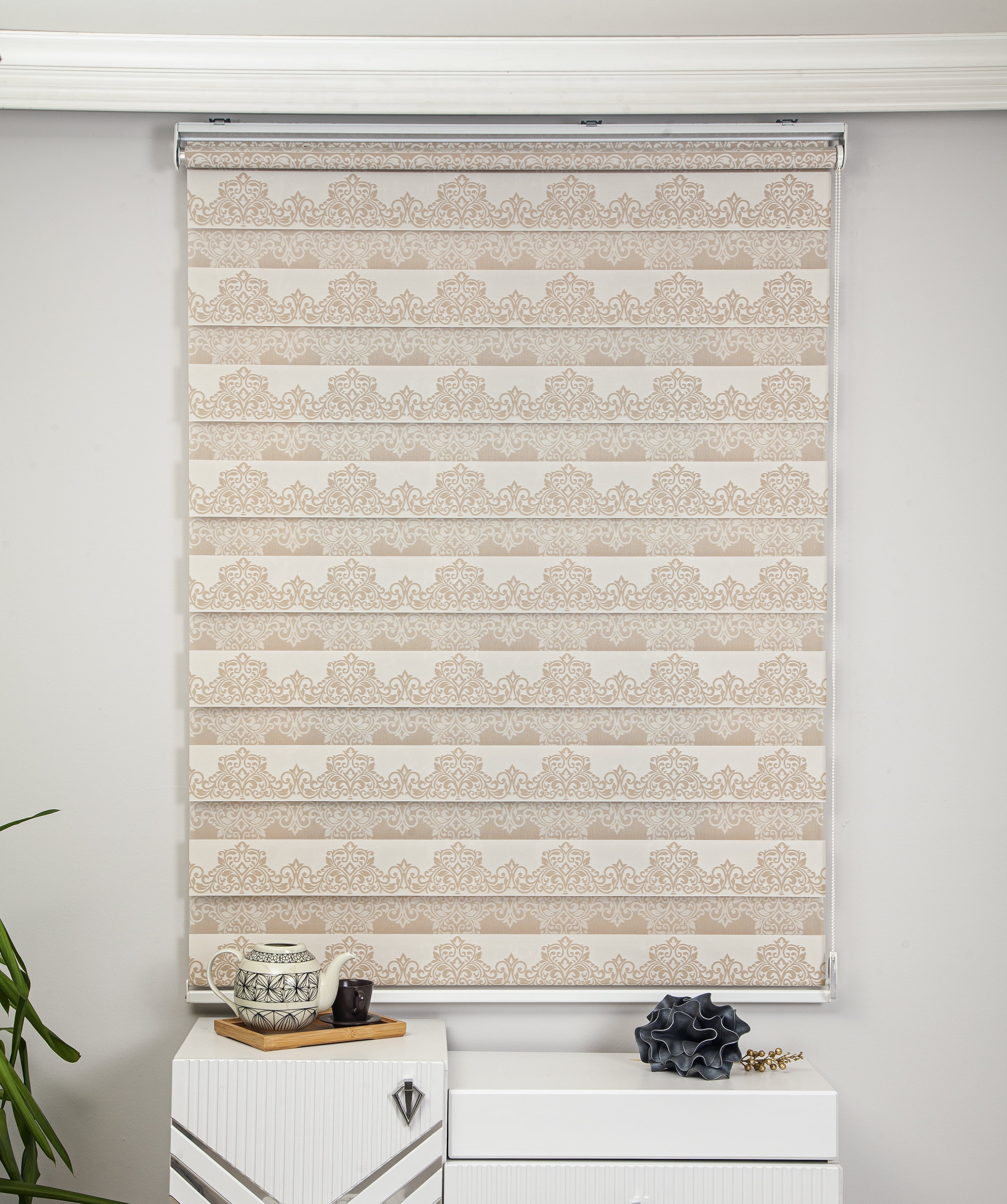 İRAN 906 JAKARLI ZEBRA PERDE