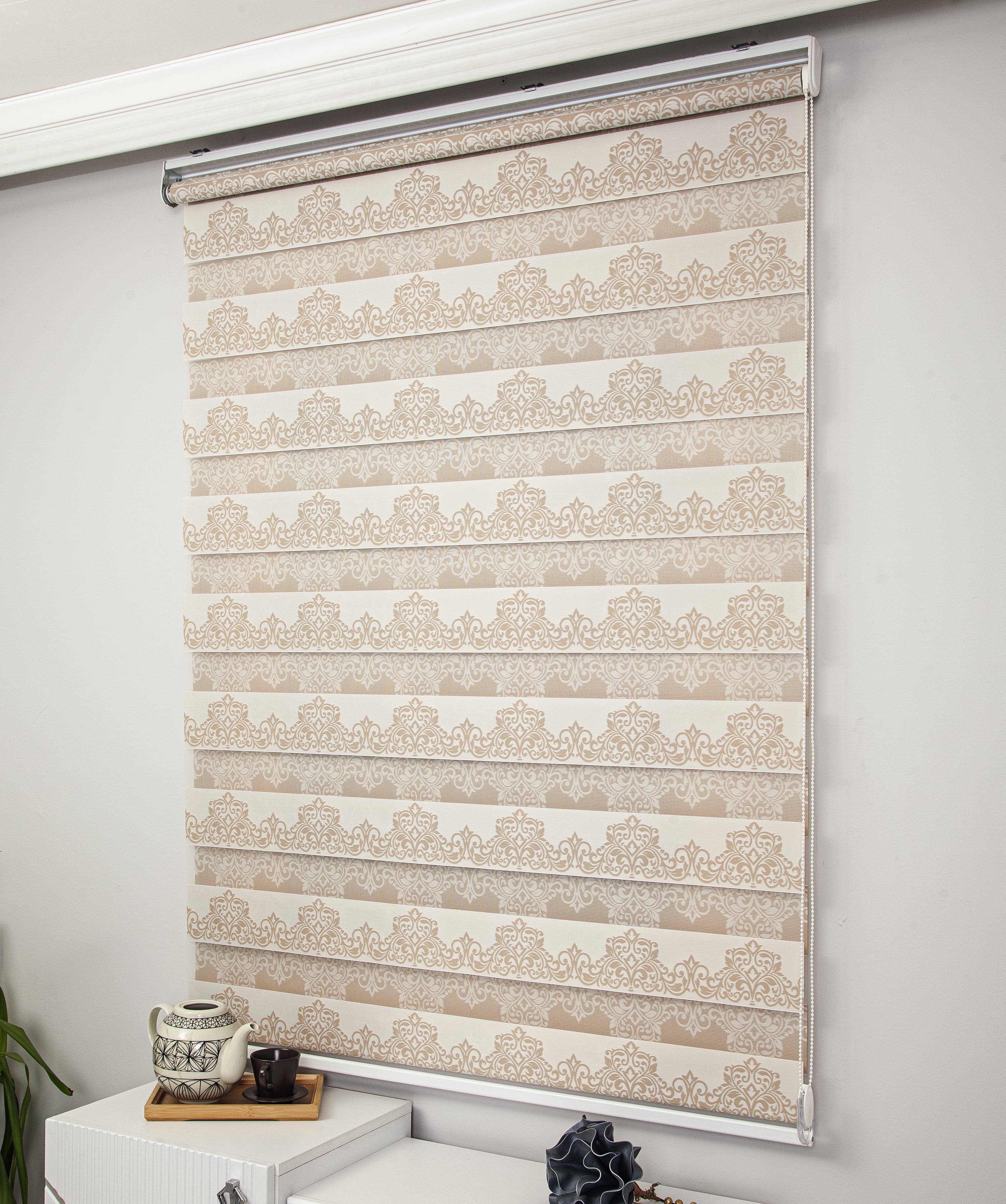 İRAN 906 JAKARLI ZEBRA PERDE