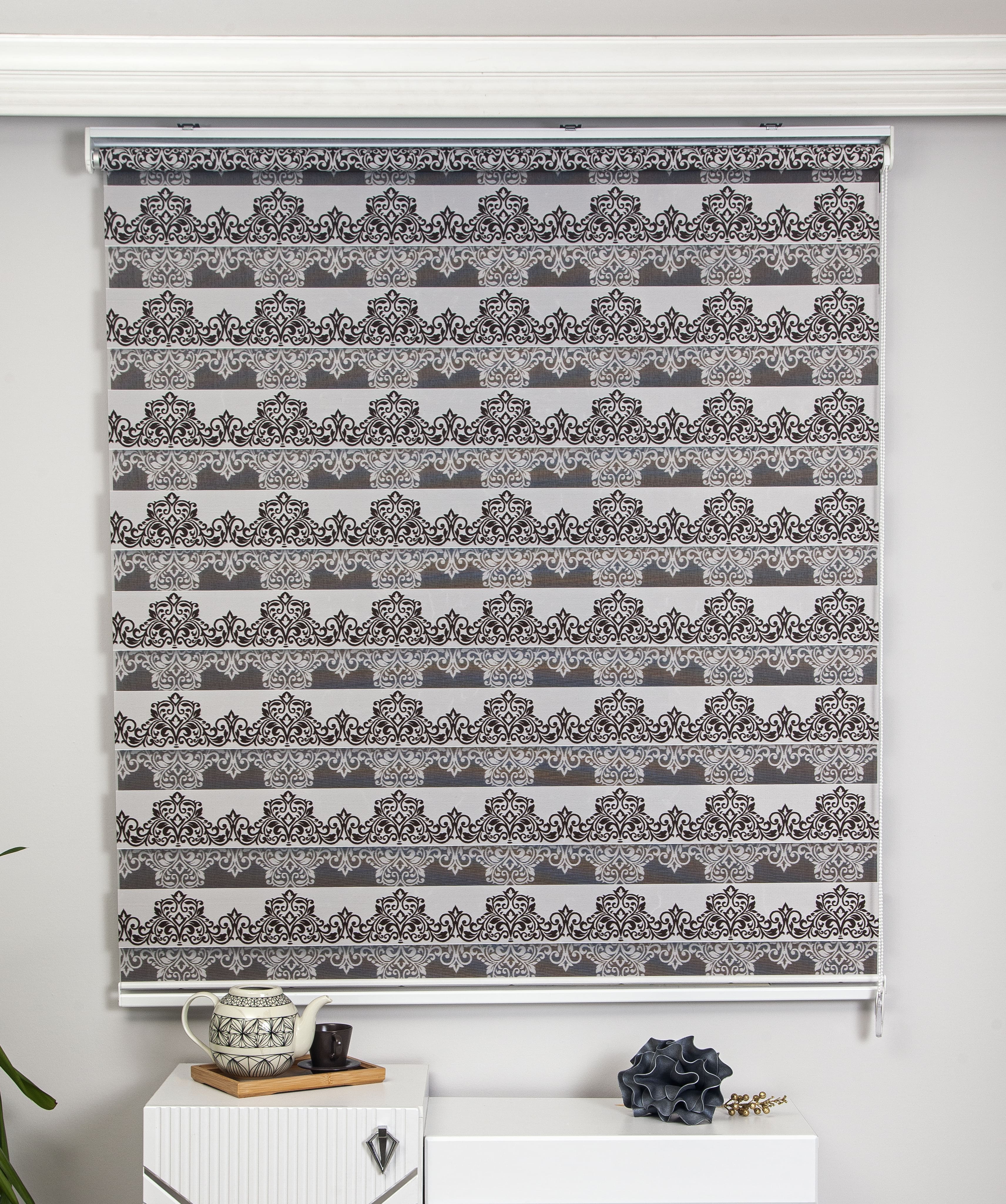 İRAN 908 JAKARLI ZEBRA PERDE