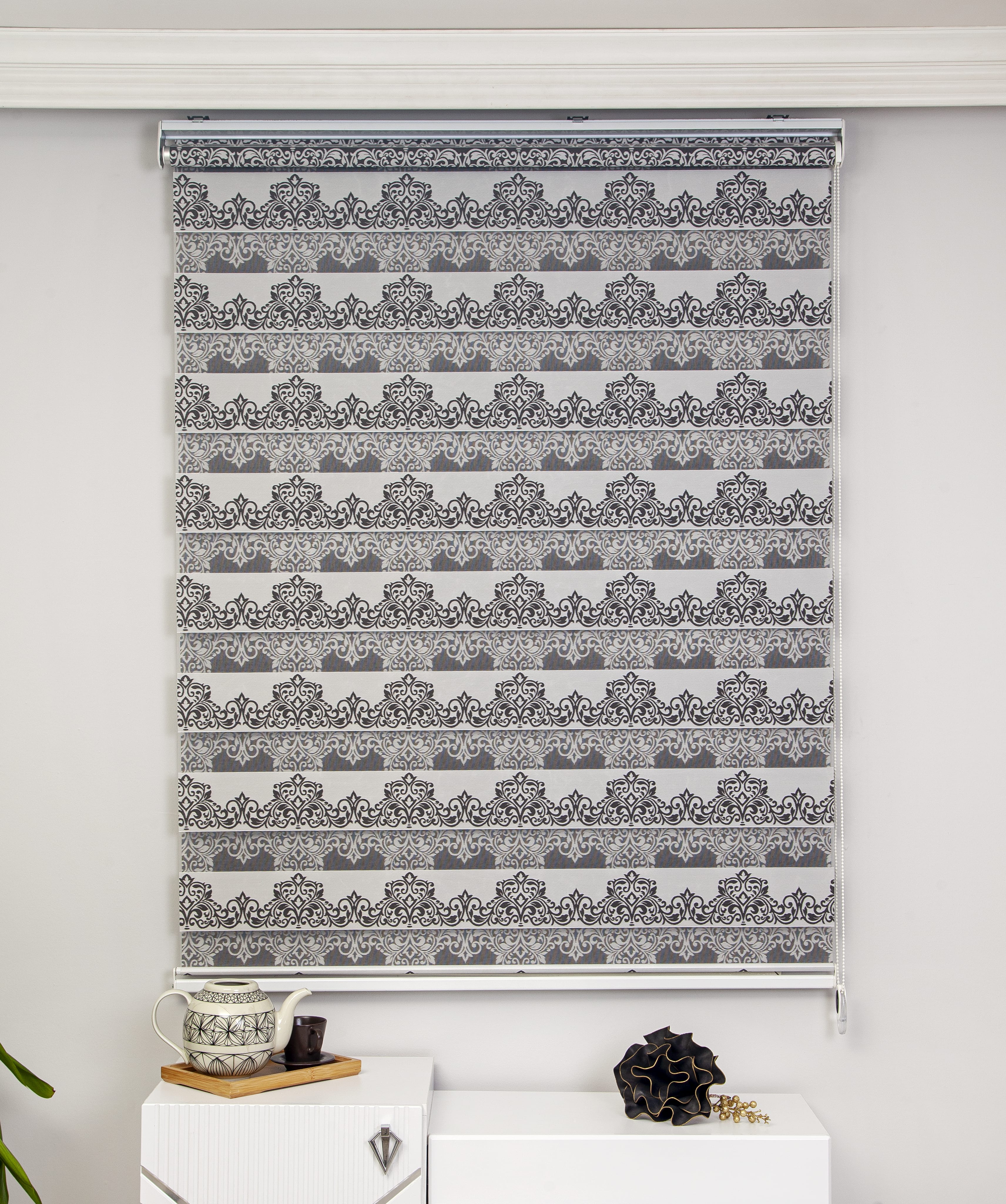 İRAN 909 JAKARLI ZEBRA PERDE