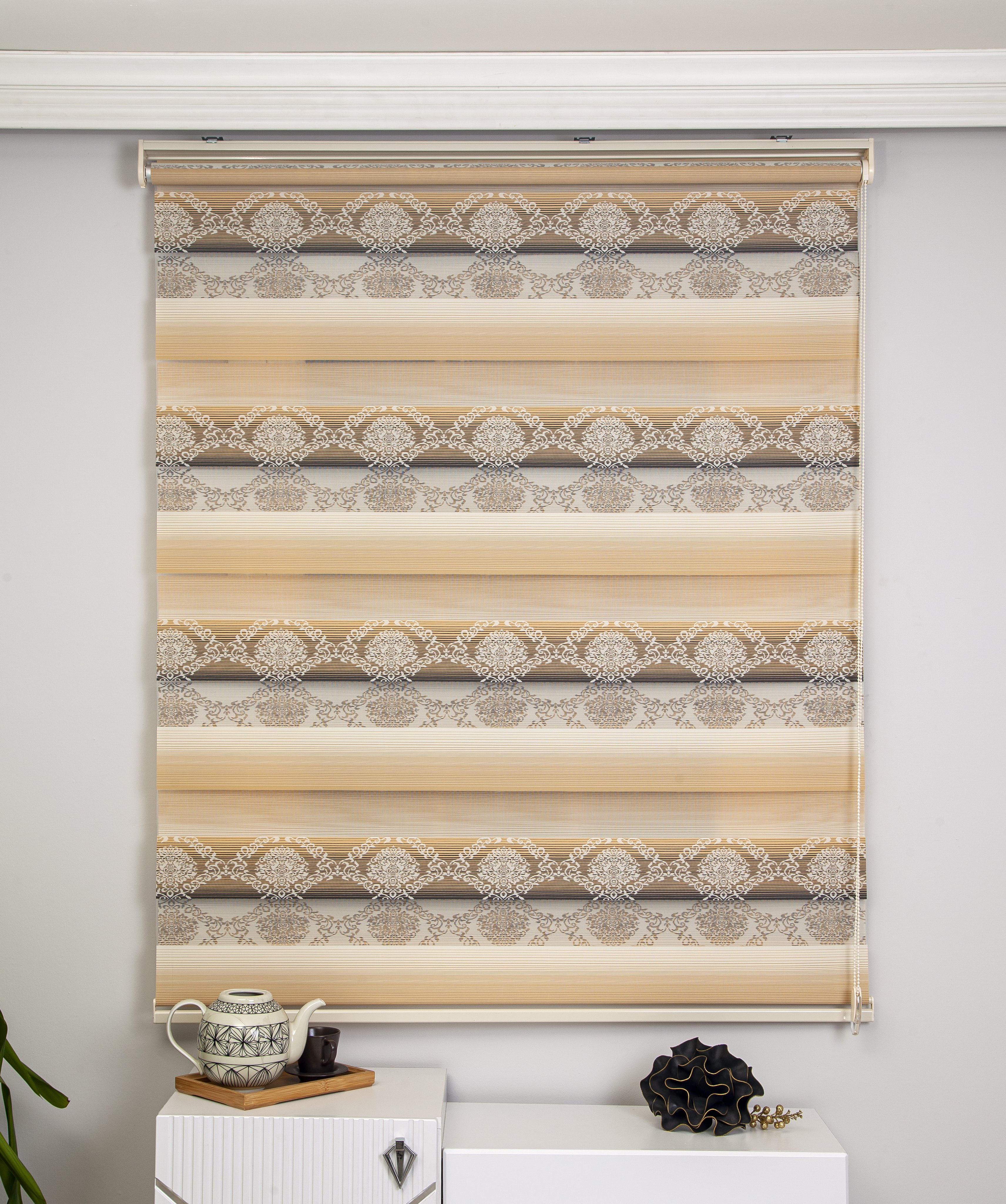 İRAN 912 JAKARLI ZEBRA PERDE