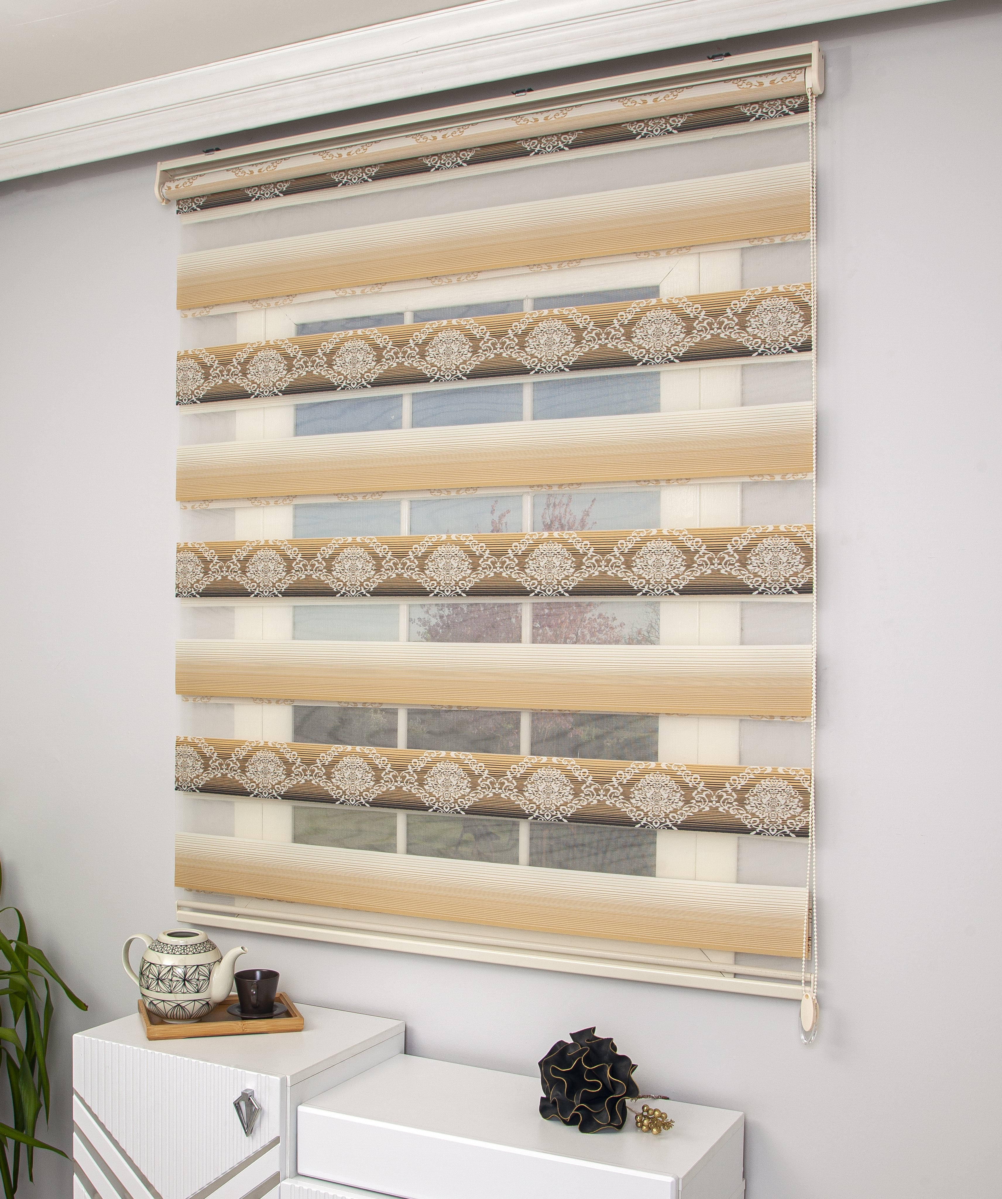 İRAN 912 JAKARLI ZEBRA PERDE