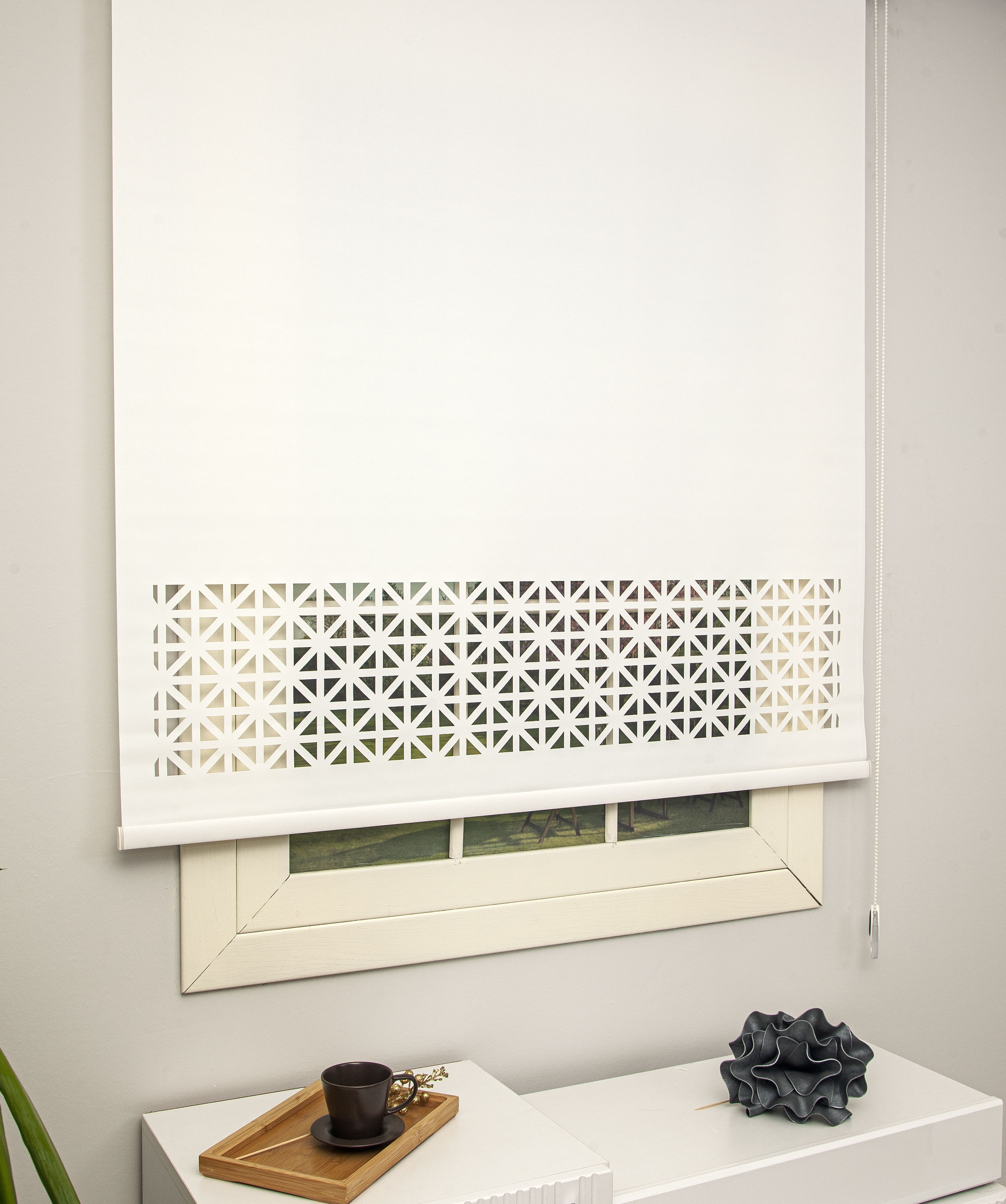 LAZER KESİM STOR PERDE 2001