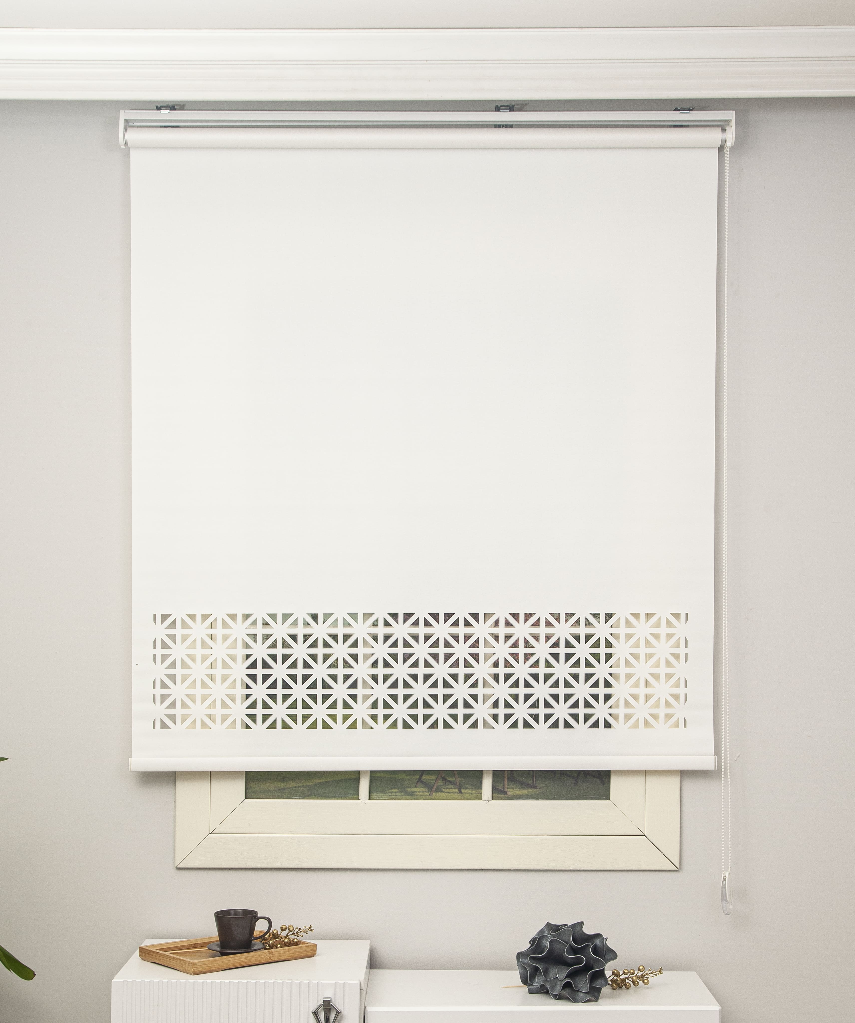 LAZER KESİM STOR PERDE 2001