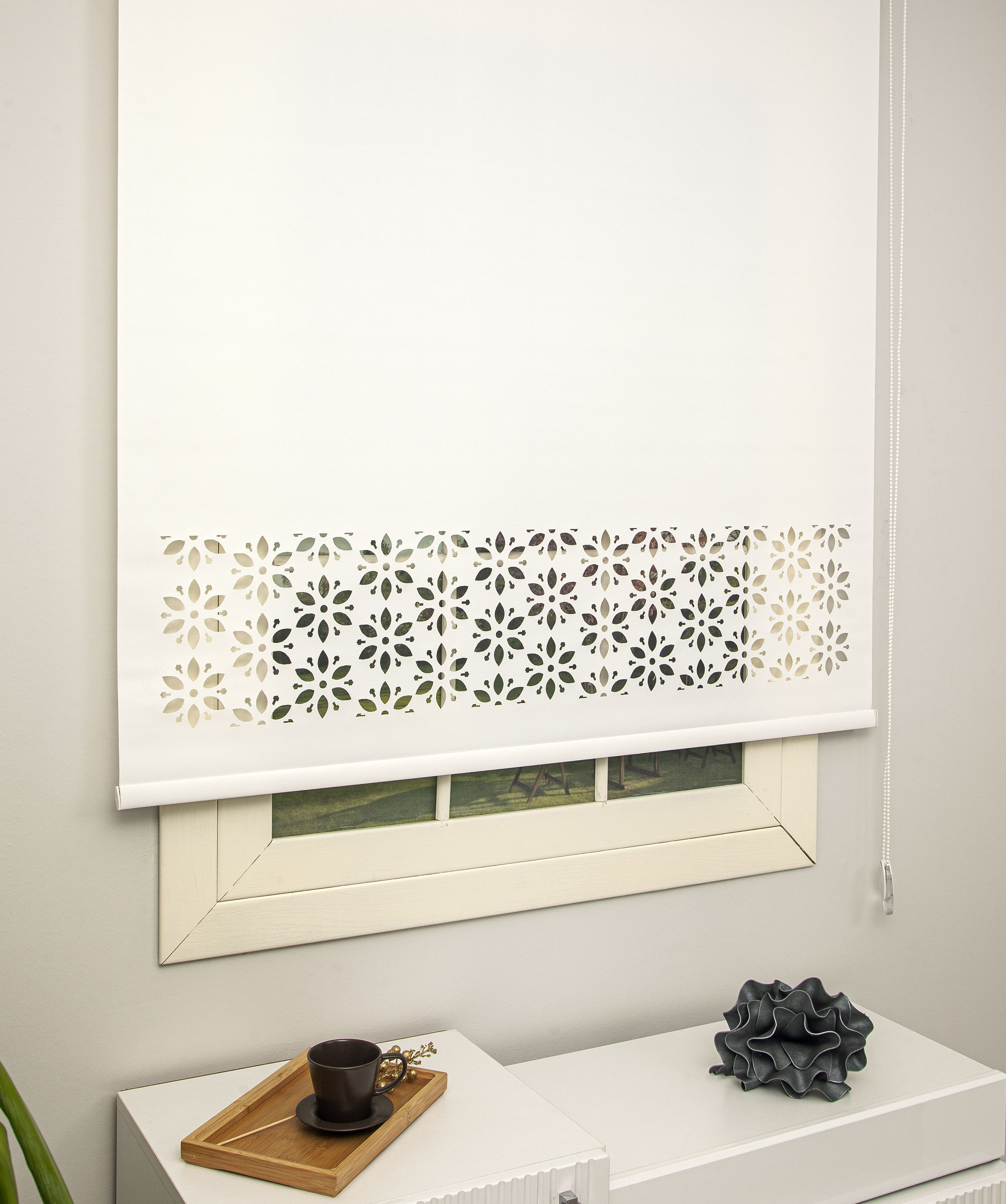 LAZER KESİM STOR PERDE 2002