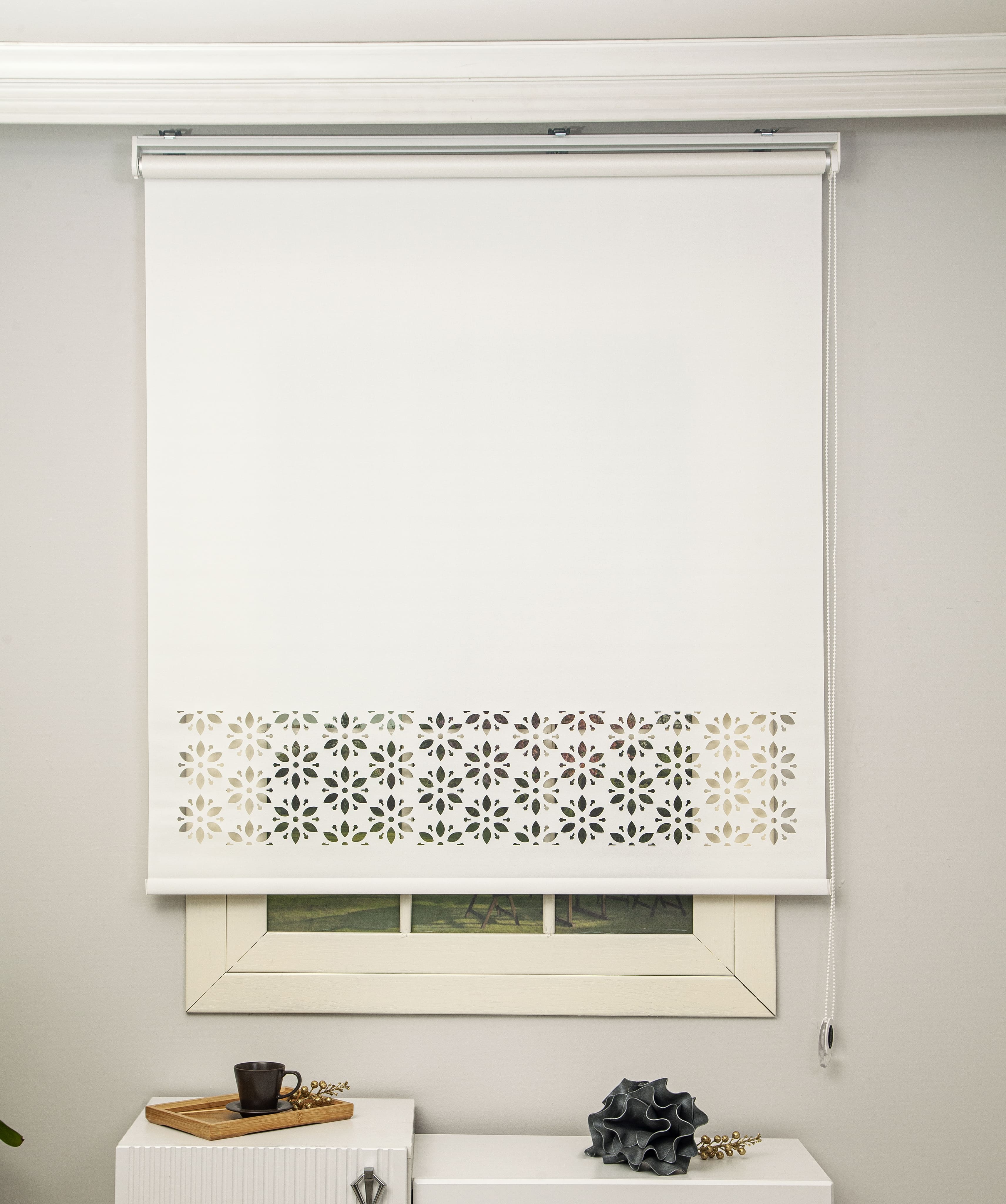 LAZER KESİM STOR PERDE 2002