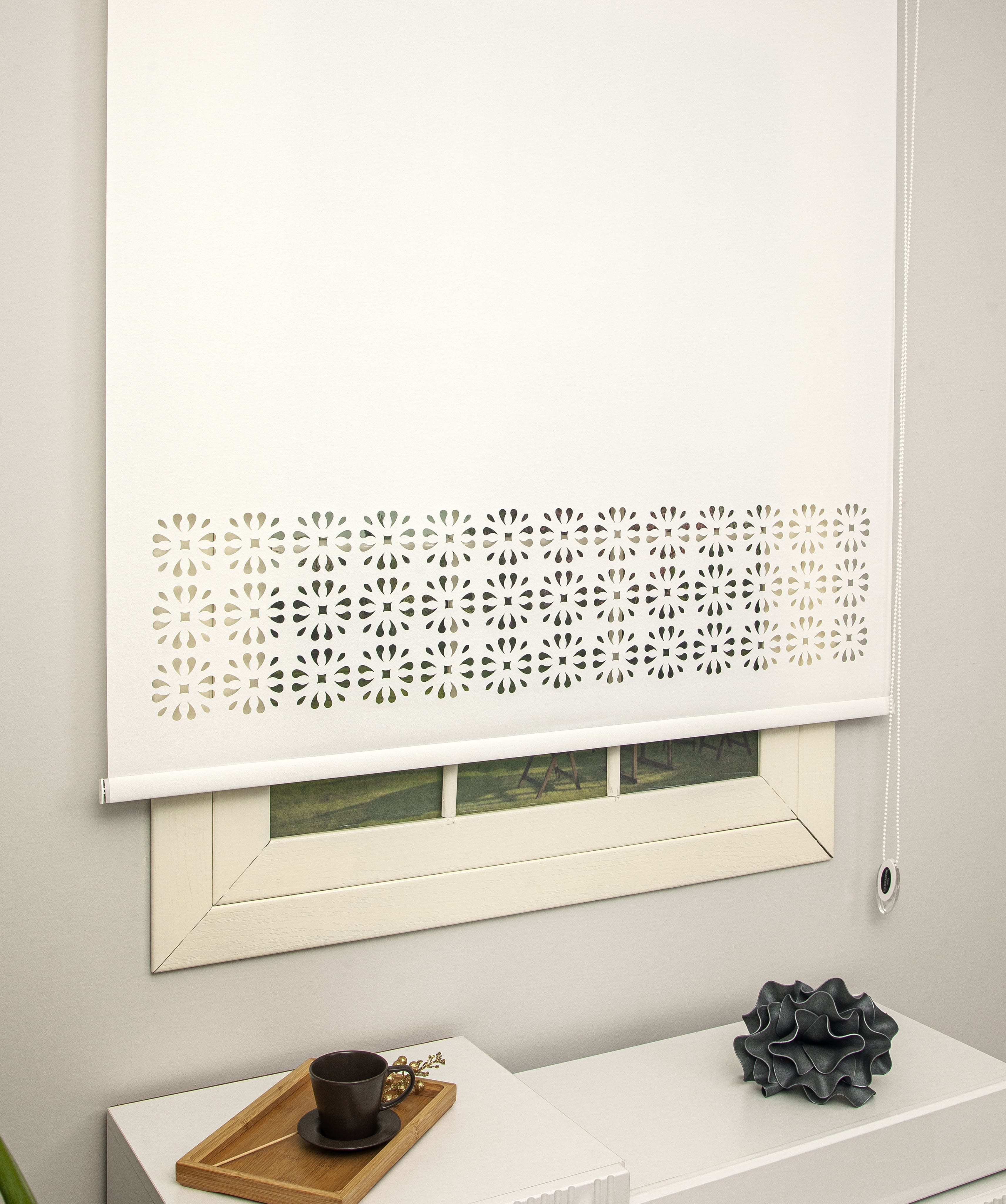 LAZER KESİM STOR PERDE 2003