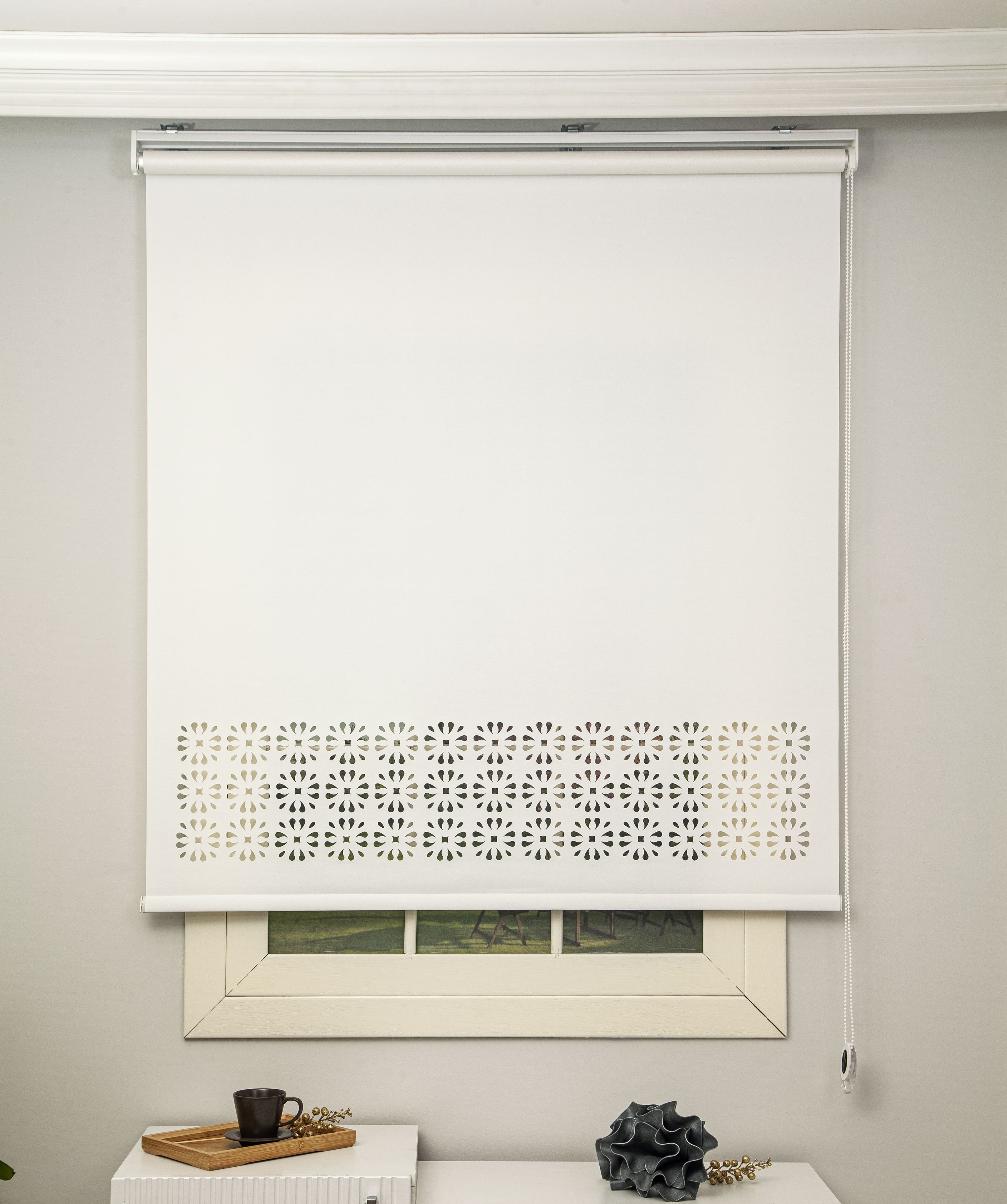 LAZER KESİM STOR PERDE 2003