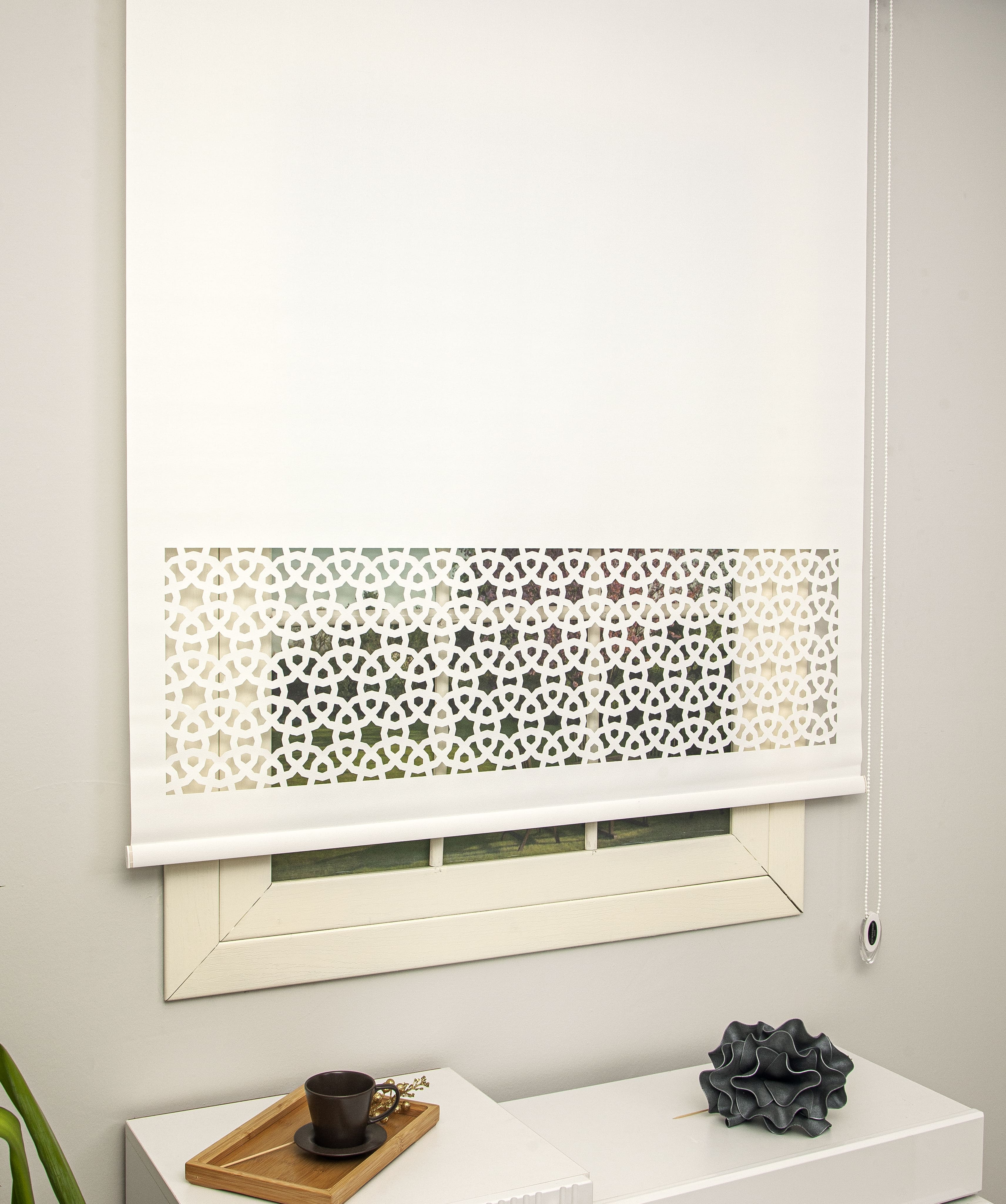 LAZER KESİM STOR PERDE 2004