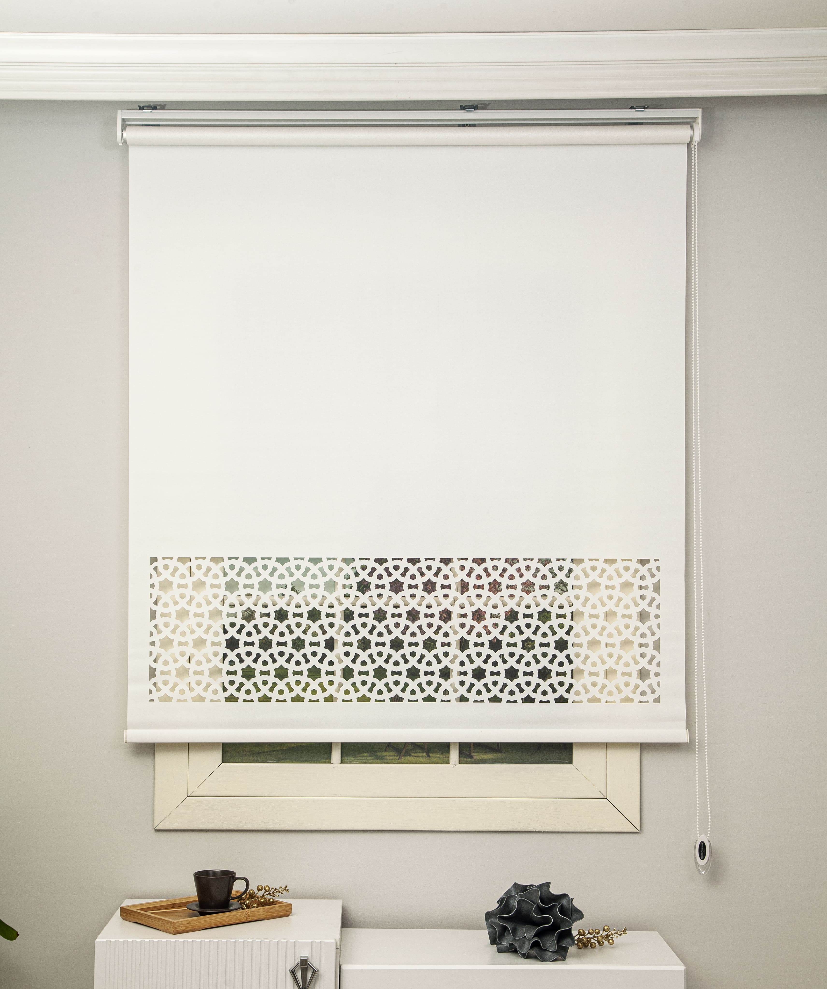 LAZER KESİM STOR PERDE 2004