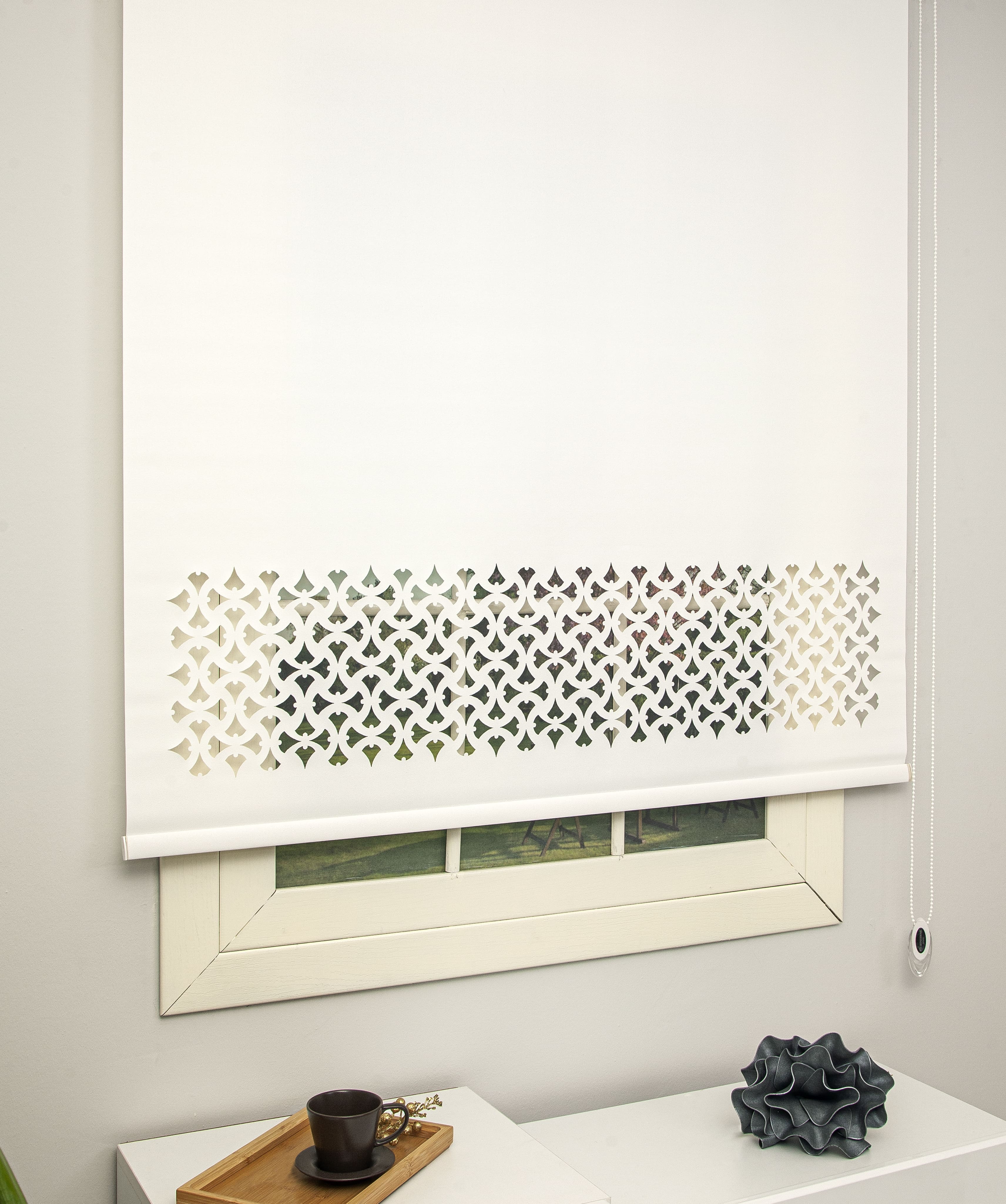 LAZER KESİM STOR PERDE 2005