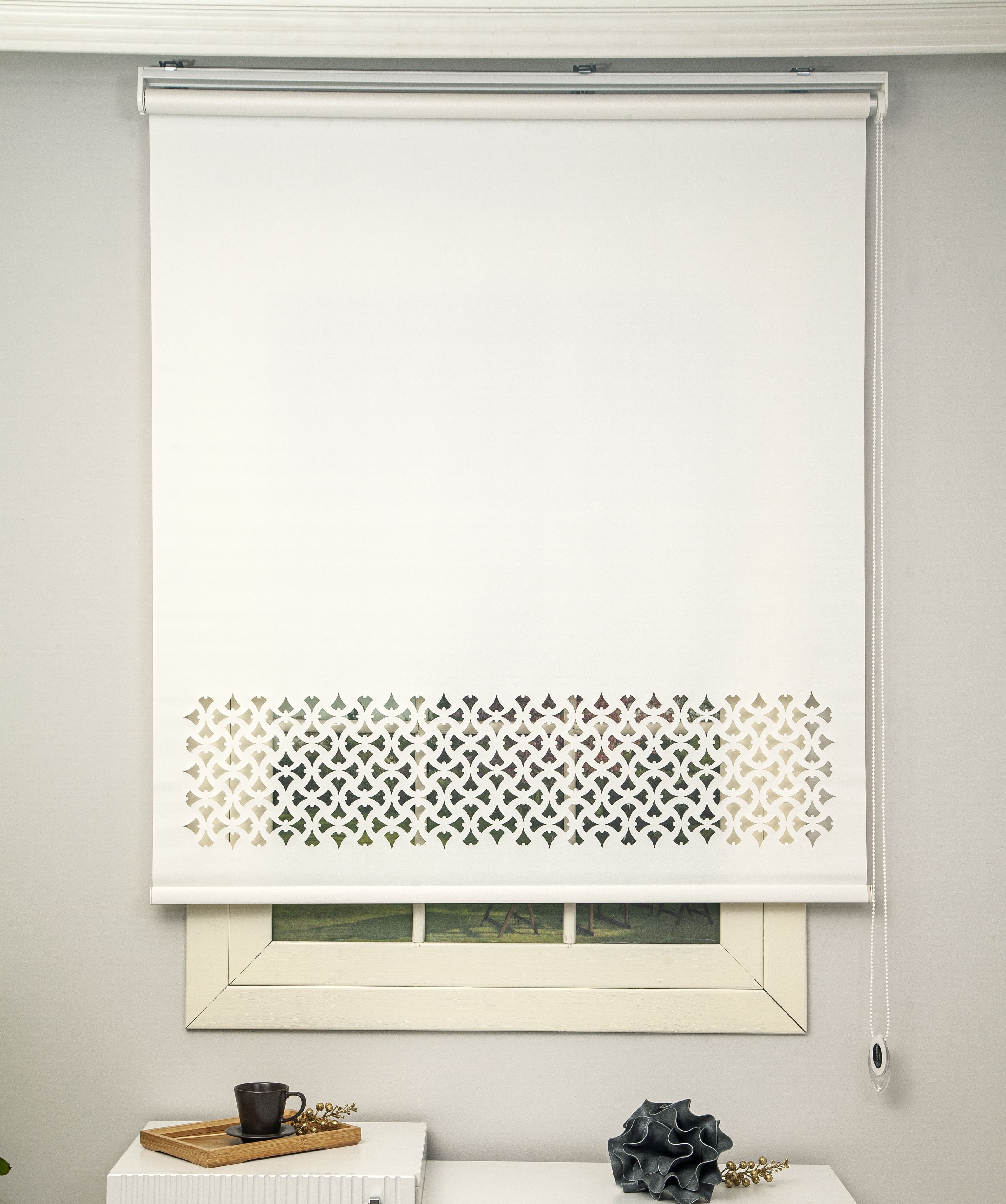 LAZER KESİM STOR PERDE 2005