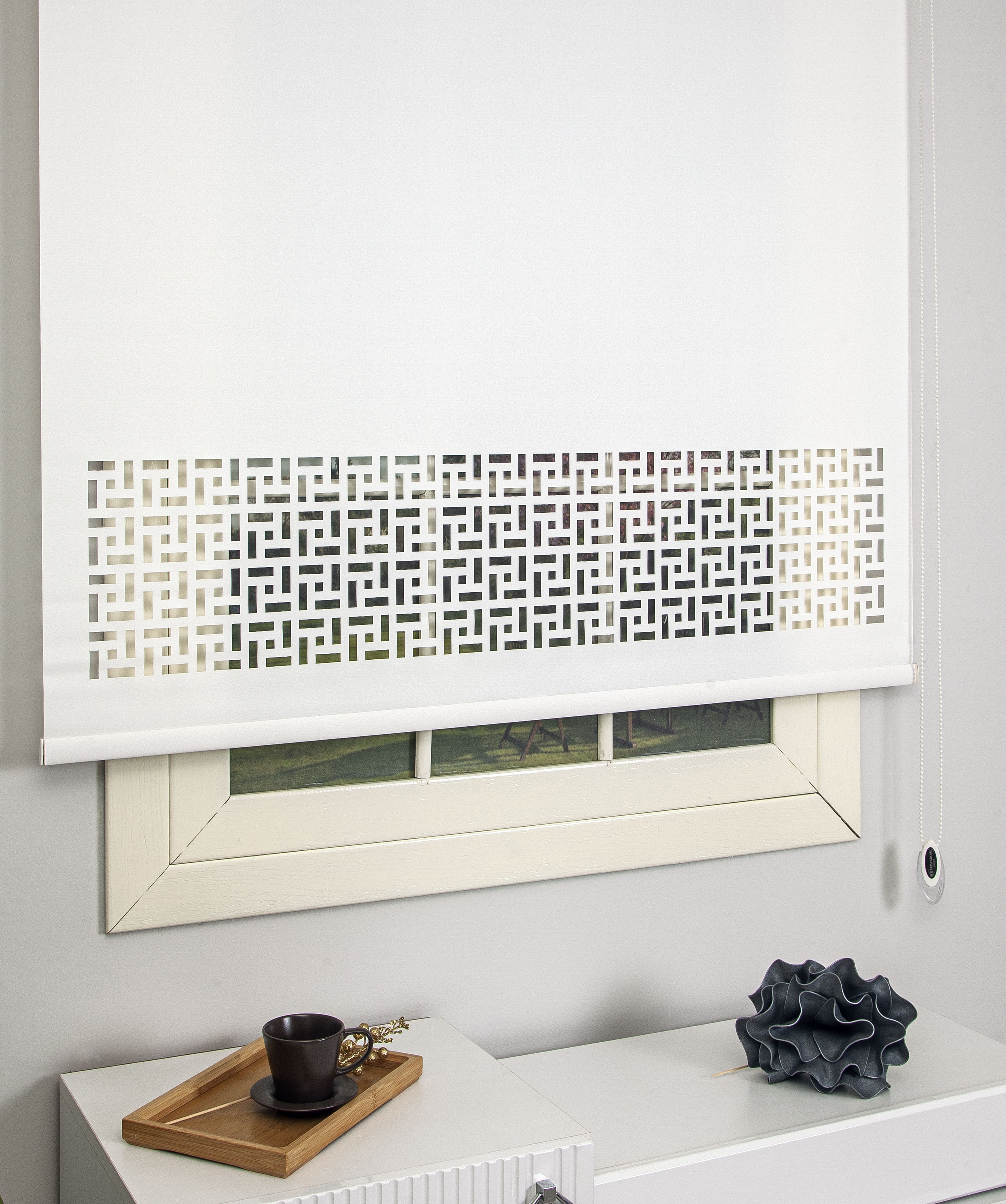 LAZER KESİM STOR PERDE 2008