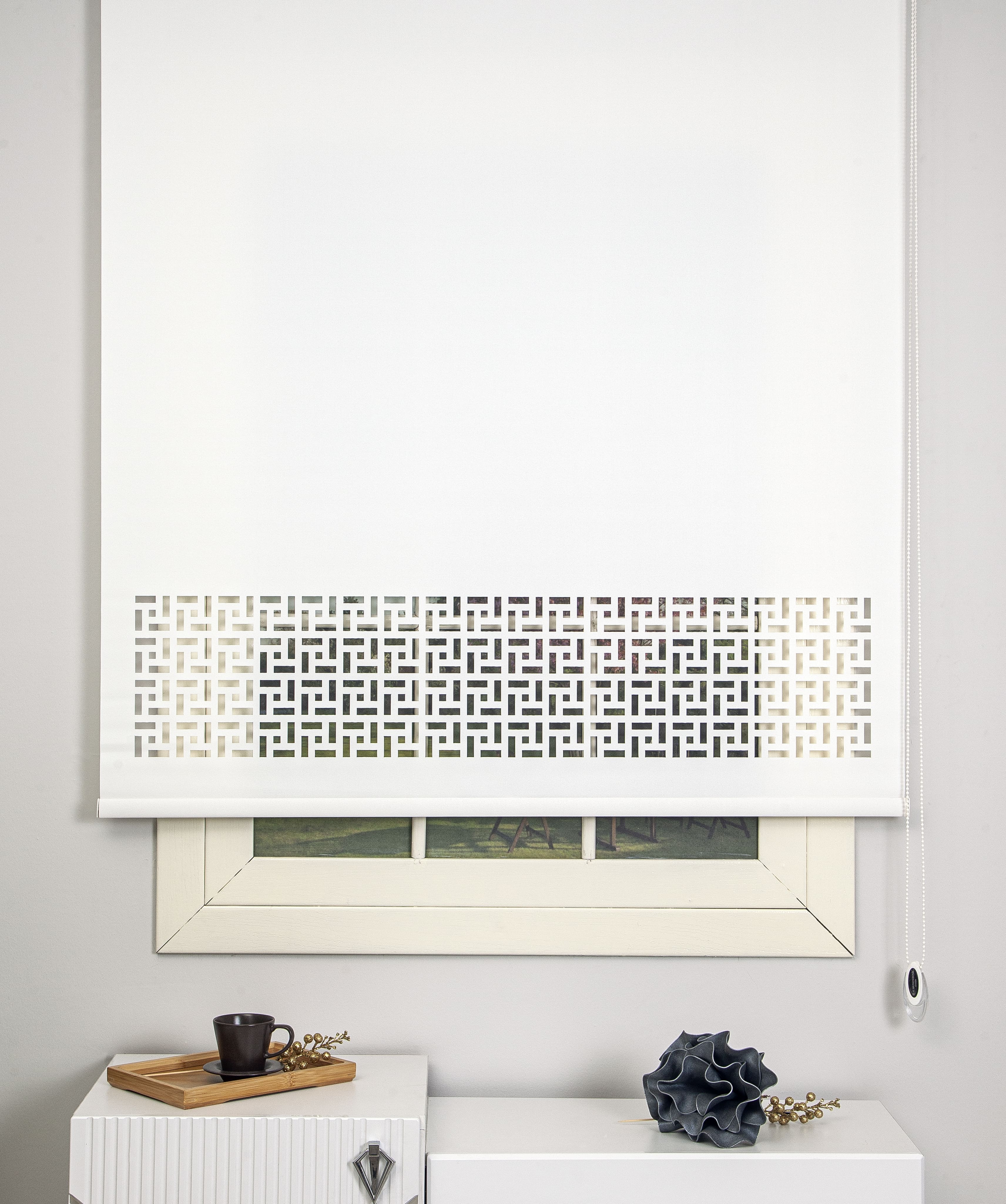 LAZER KESİM STOR PERDE 2008