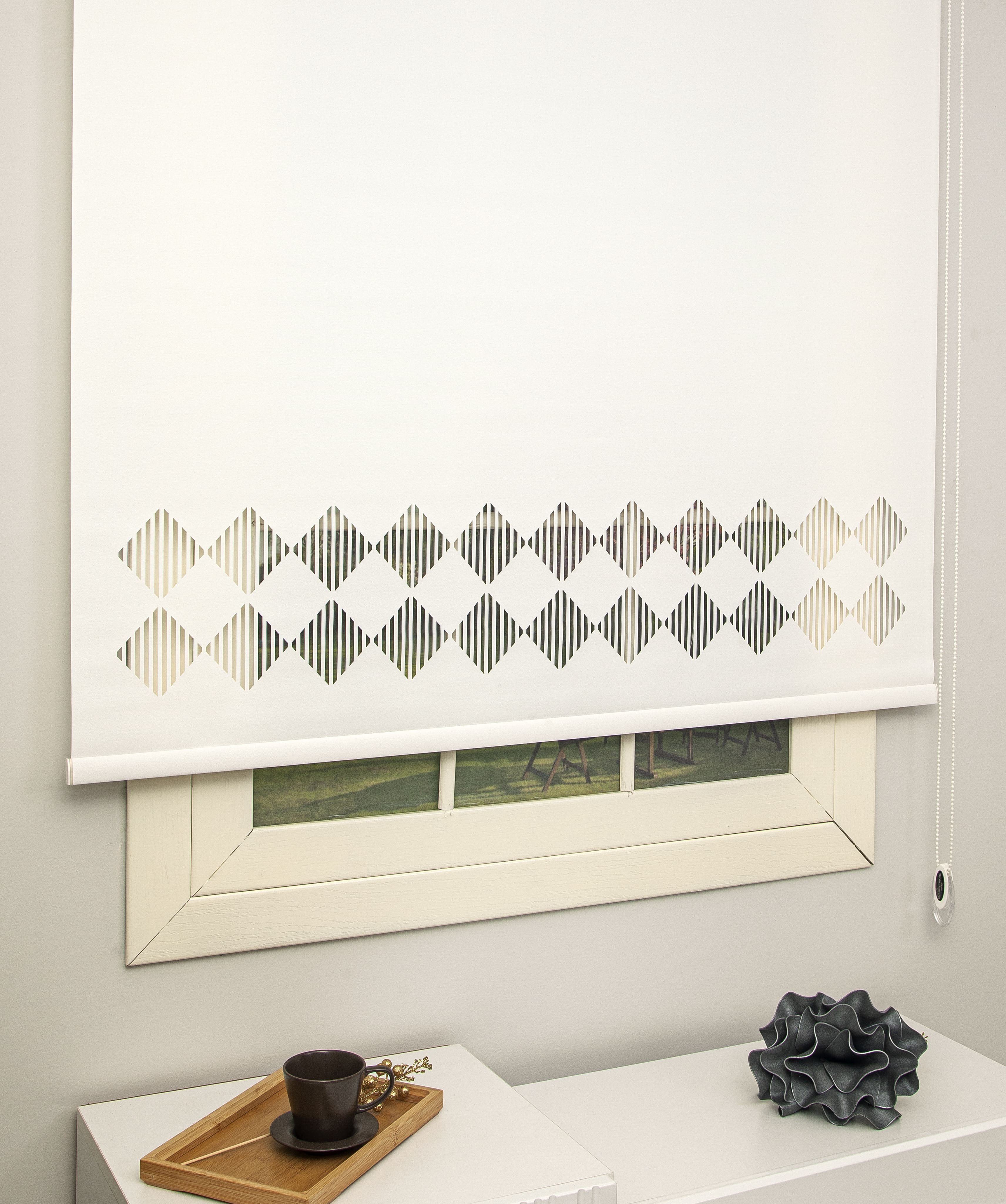 LAZER KESİM STOR PERDE 2009