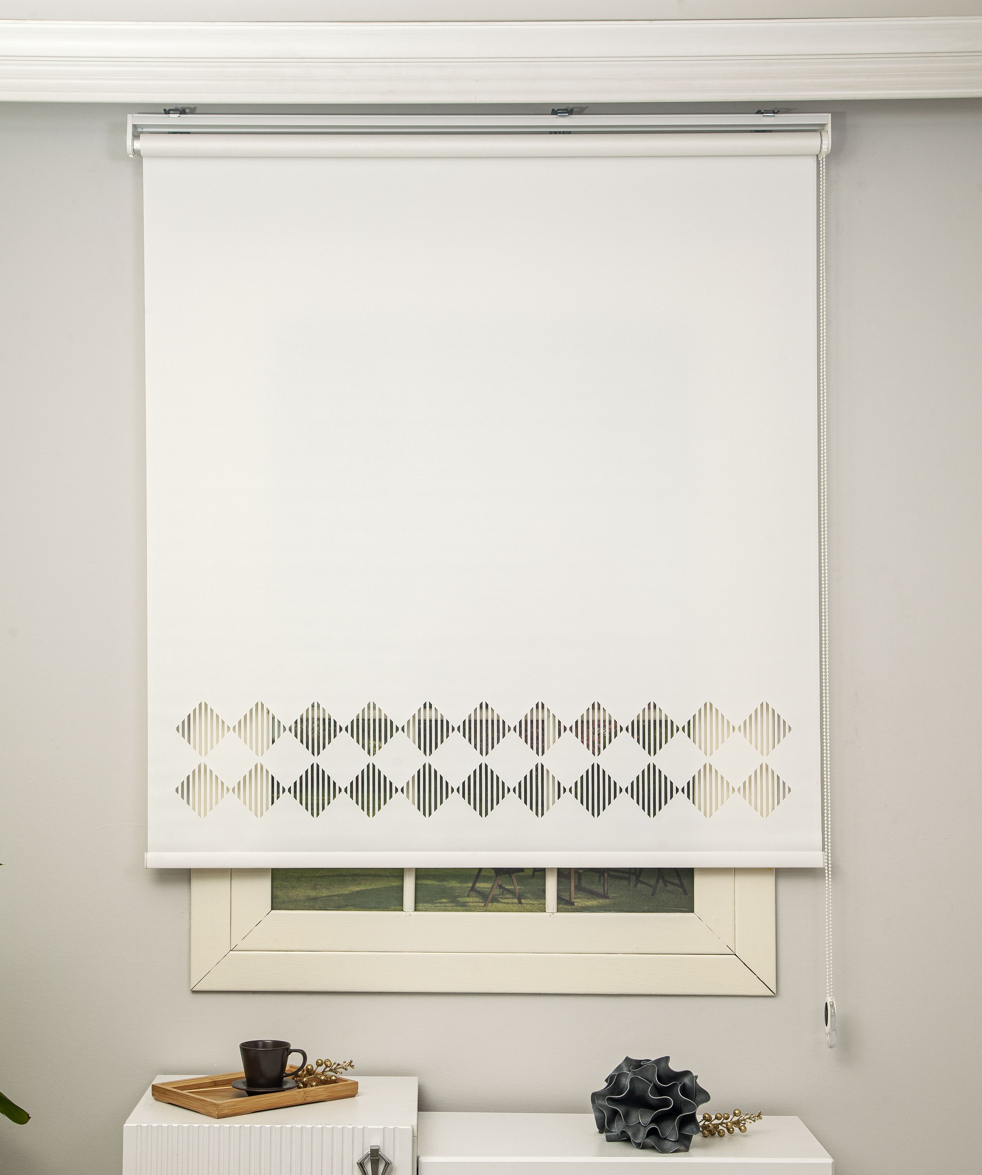 LAZER KESİM STOR PERDE 2009