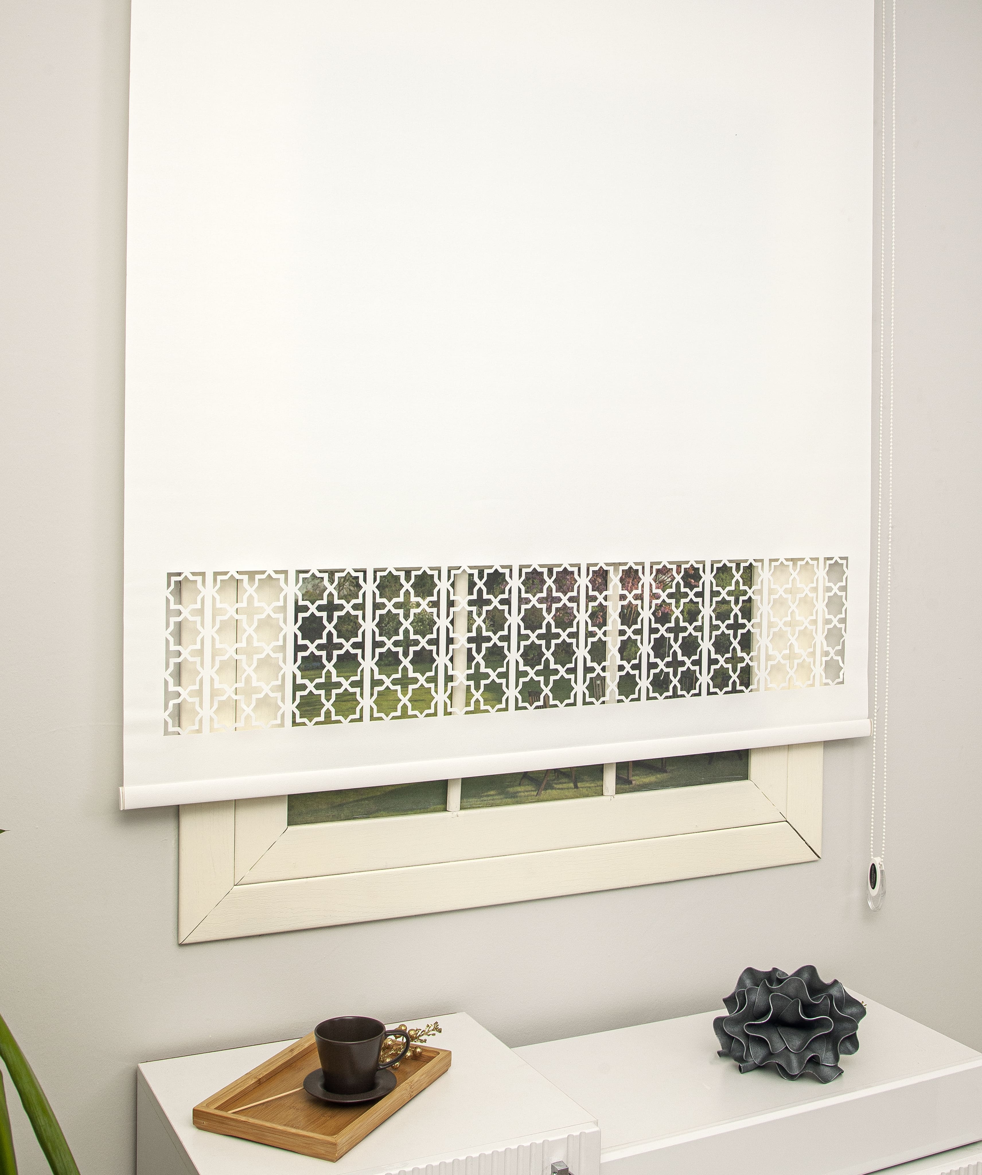 LAZER KESİM STOR PERDE 2010