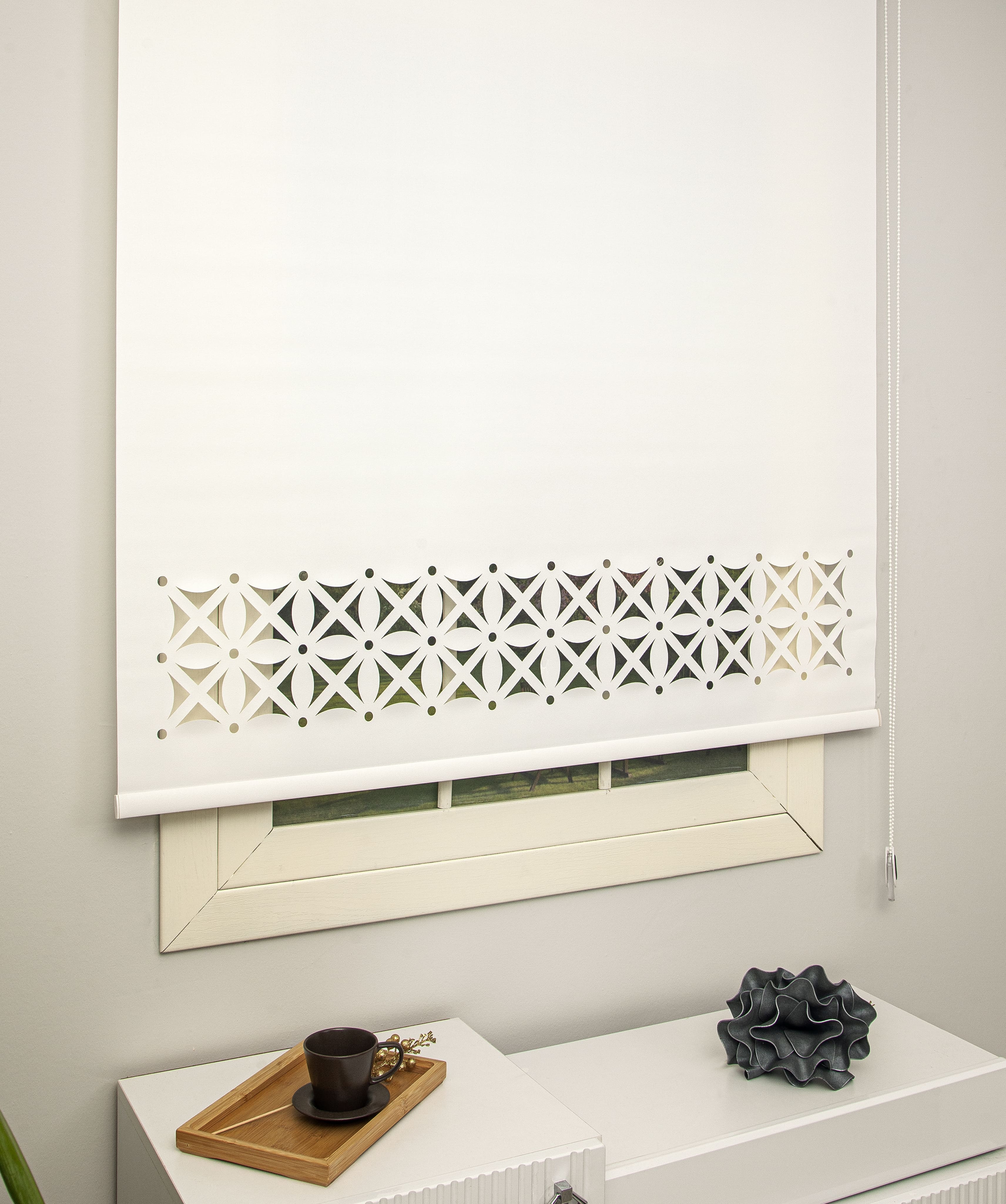 LAZER KESİM STOR PERDE 2011