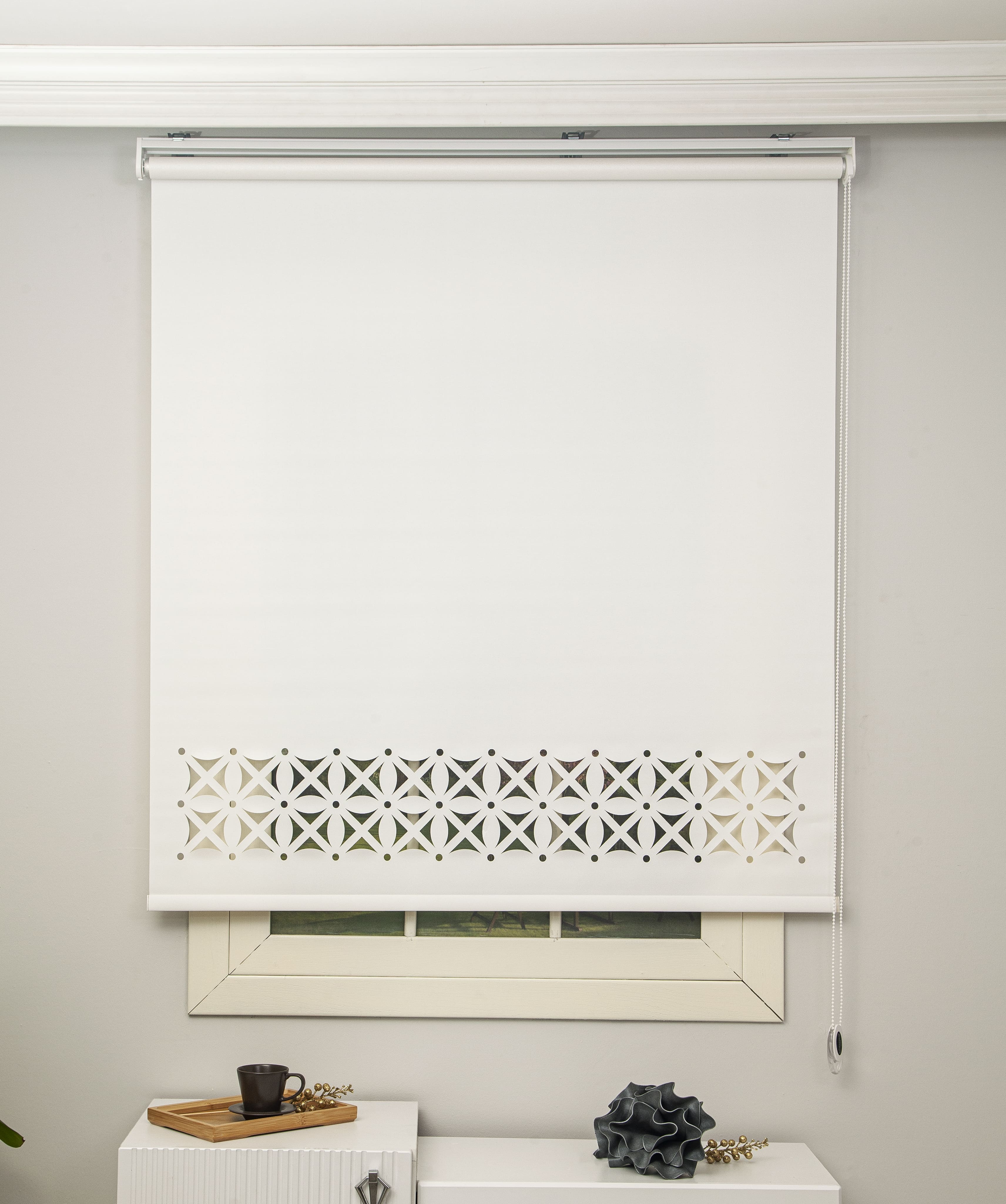 LAZER KESİM STOR PERDE 2011