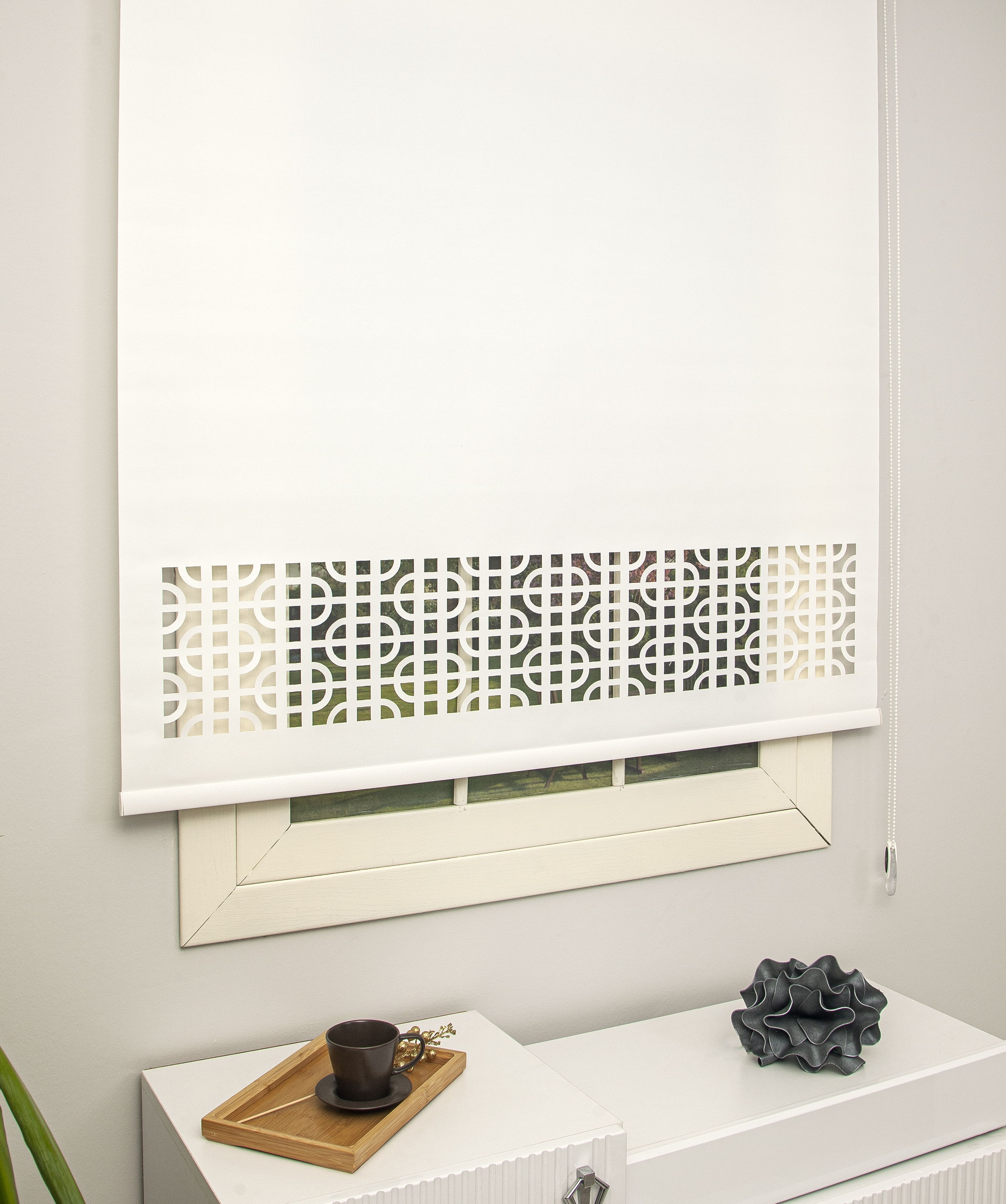 LAZER KESİM STOR PERDE 2012