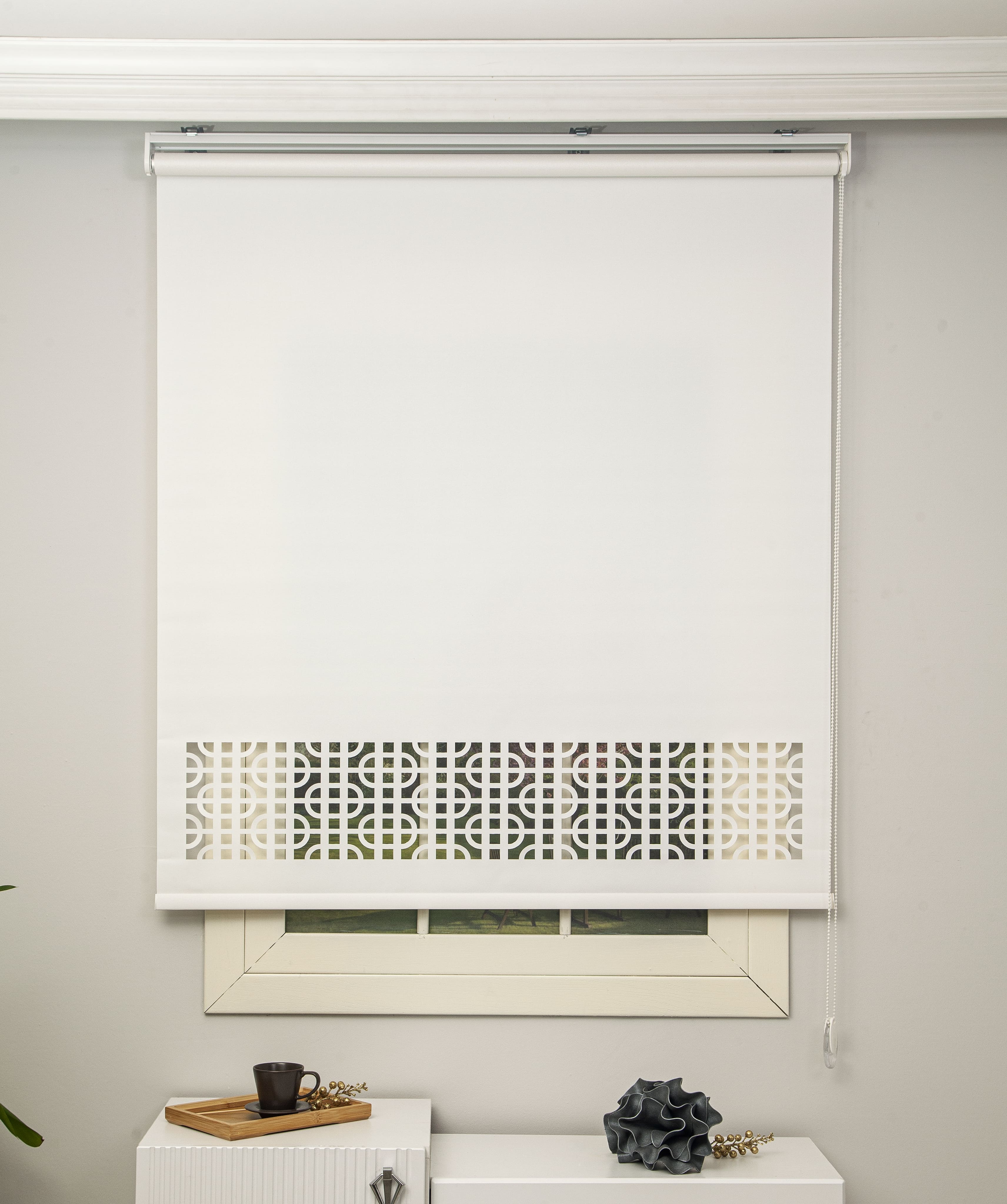 LAZER KESİM STOR PERDE 2012