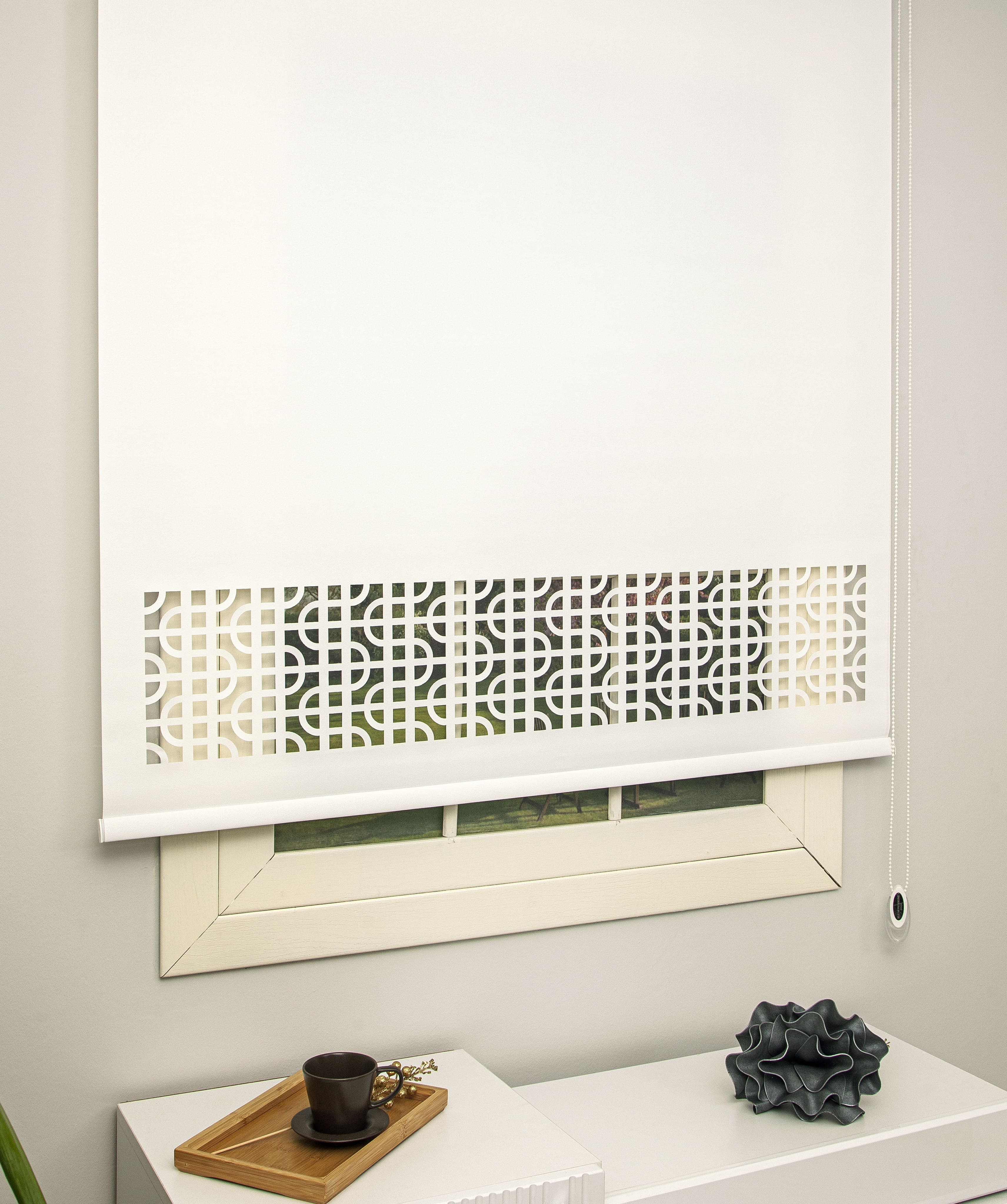 LAZER KESİM STOR PERDE 2013