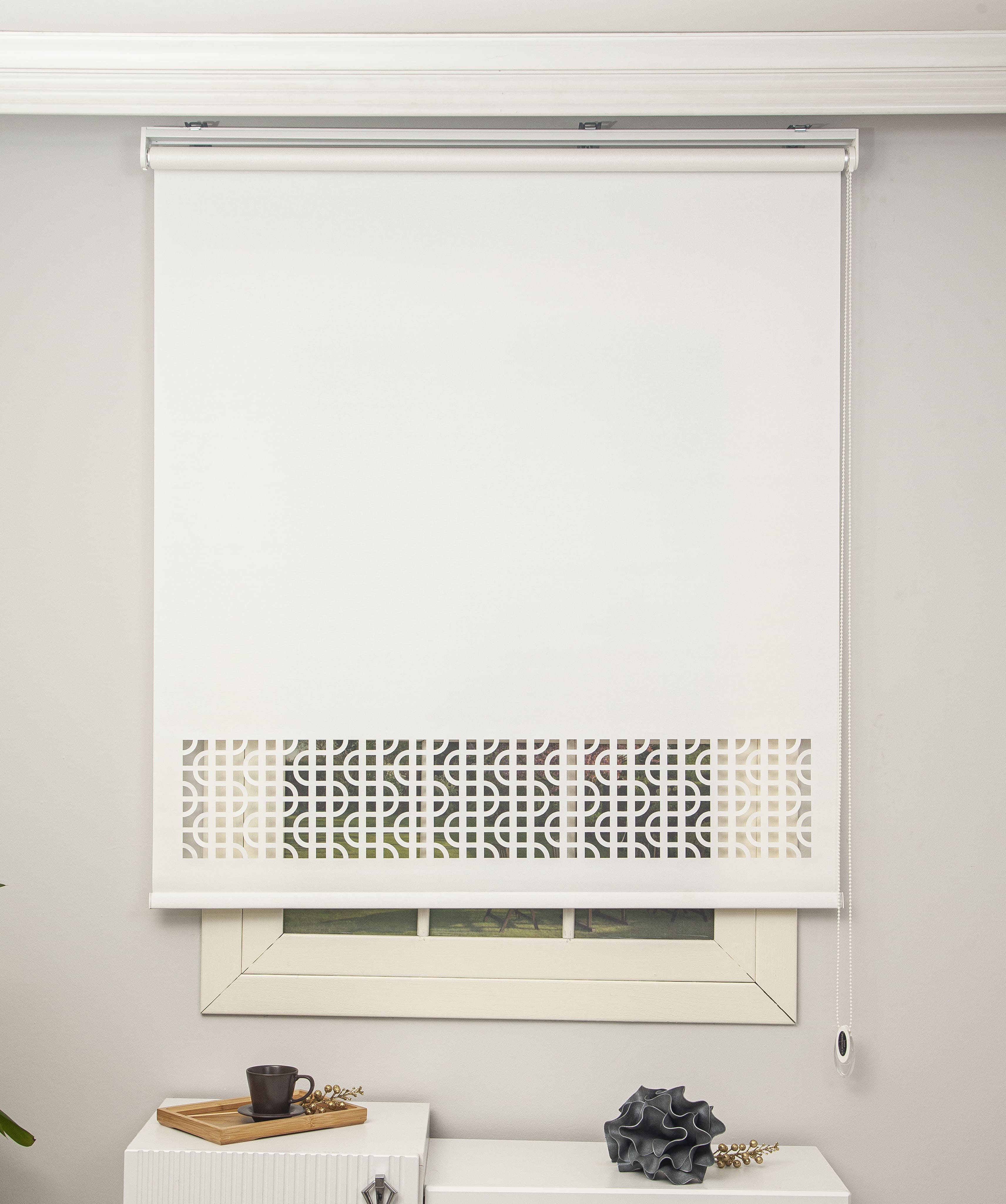 LAZER KESİM STOR PERDE 2013