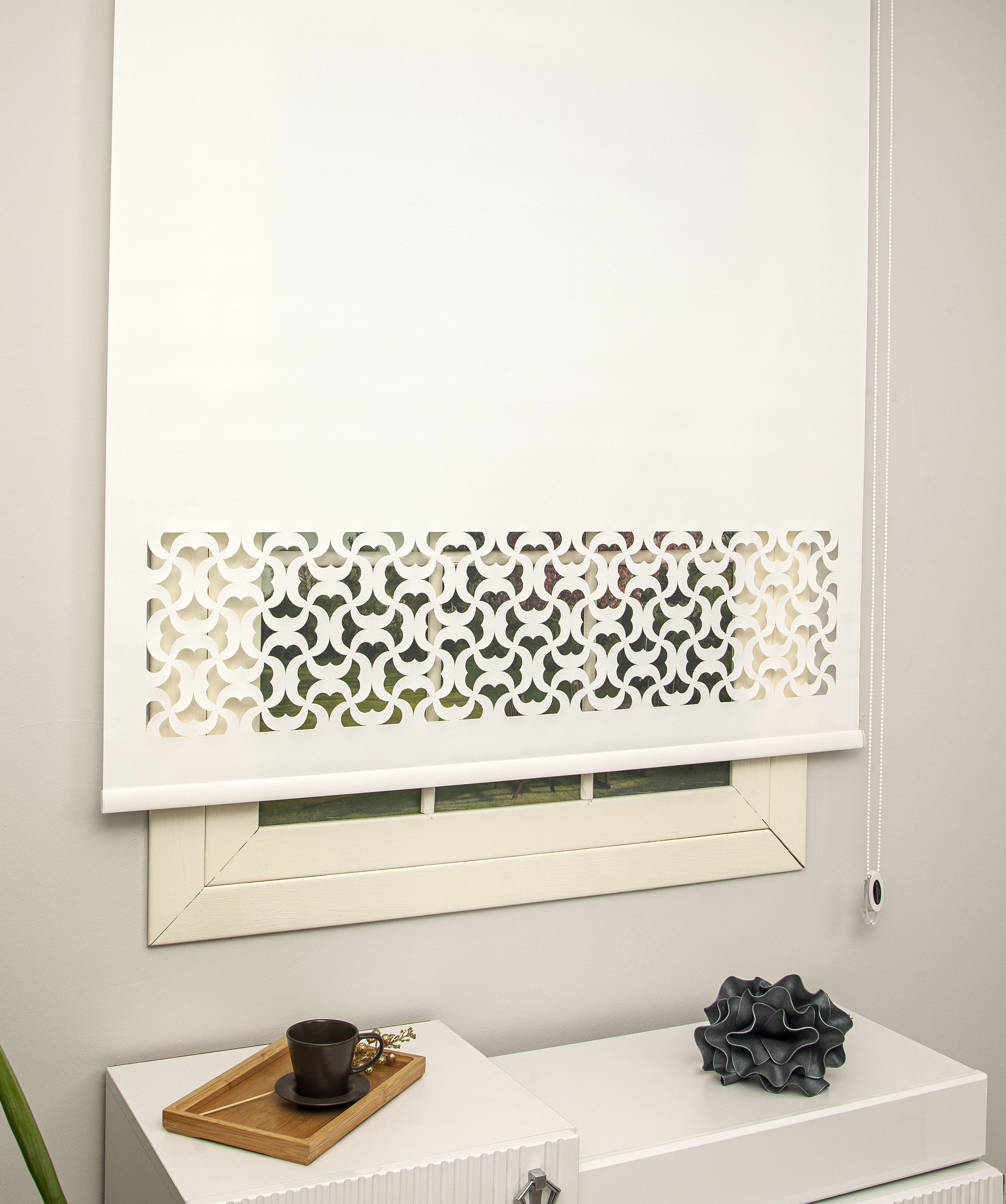 LAZER KESİM STOR PERDE 2014