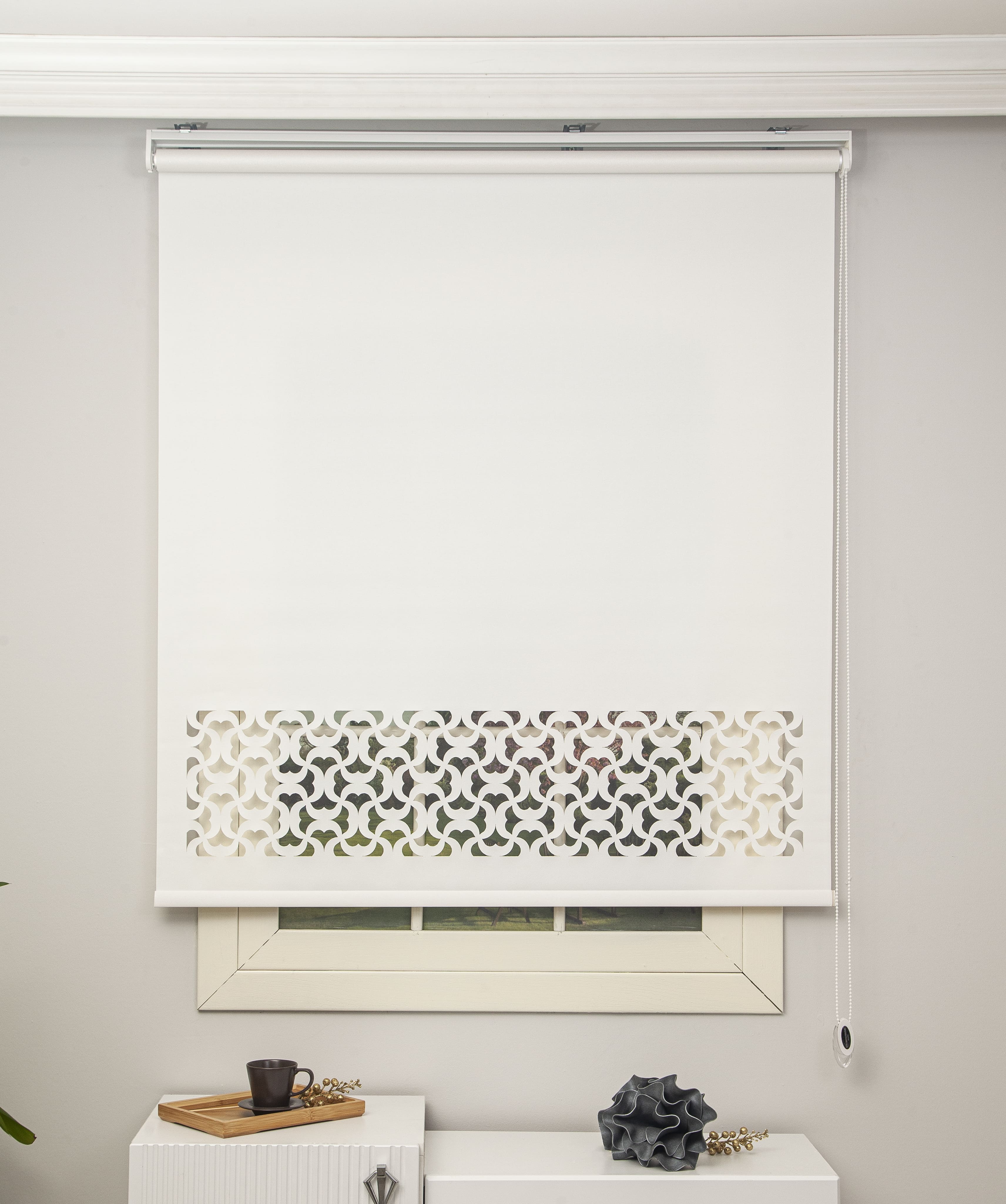 LAZER KESİM STOR PERDE 2014