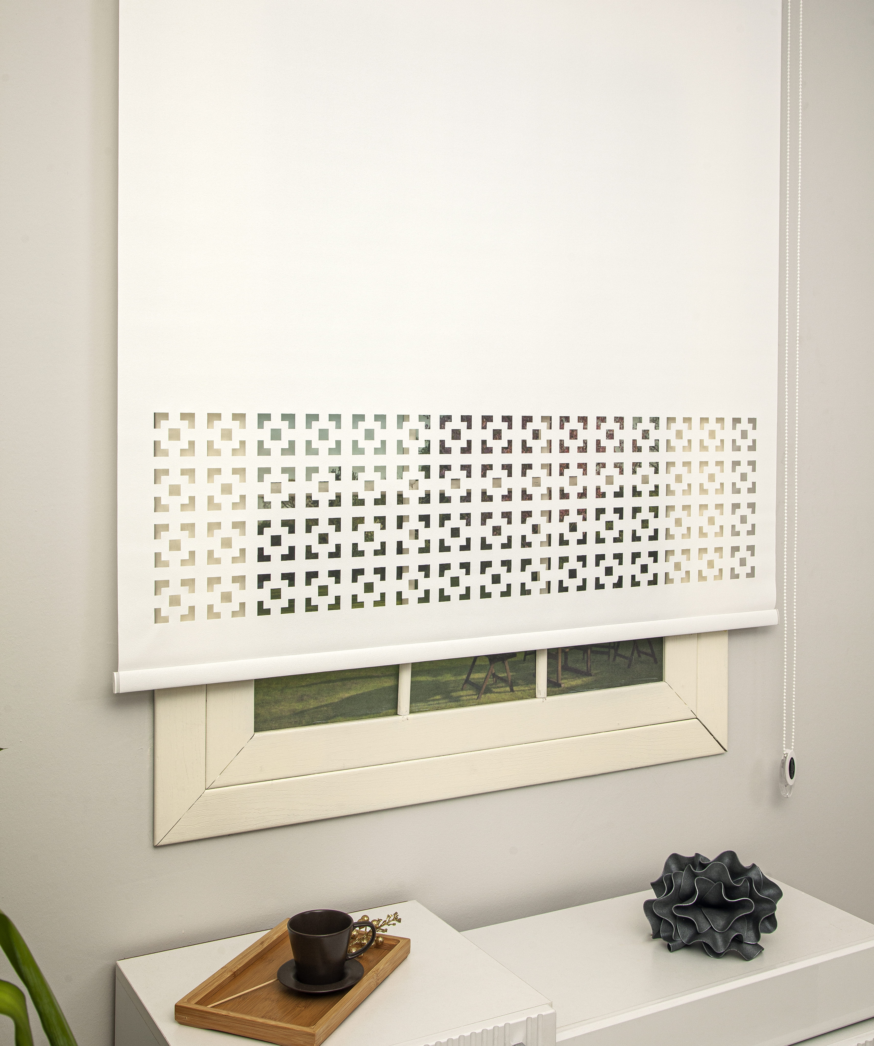 LAZER KESİM STOR PERDE 2016