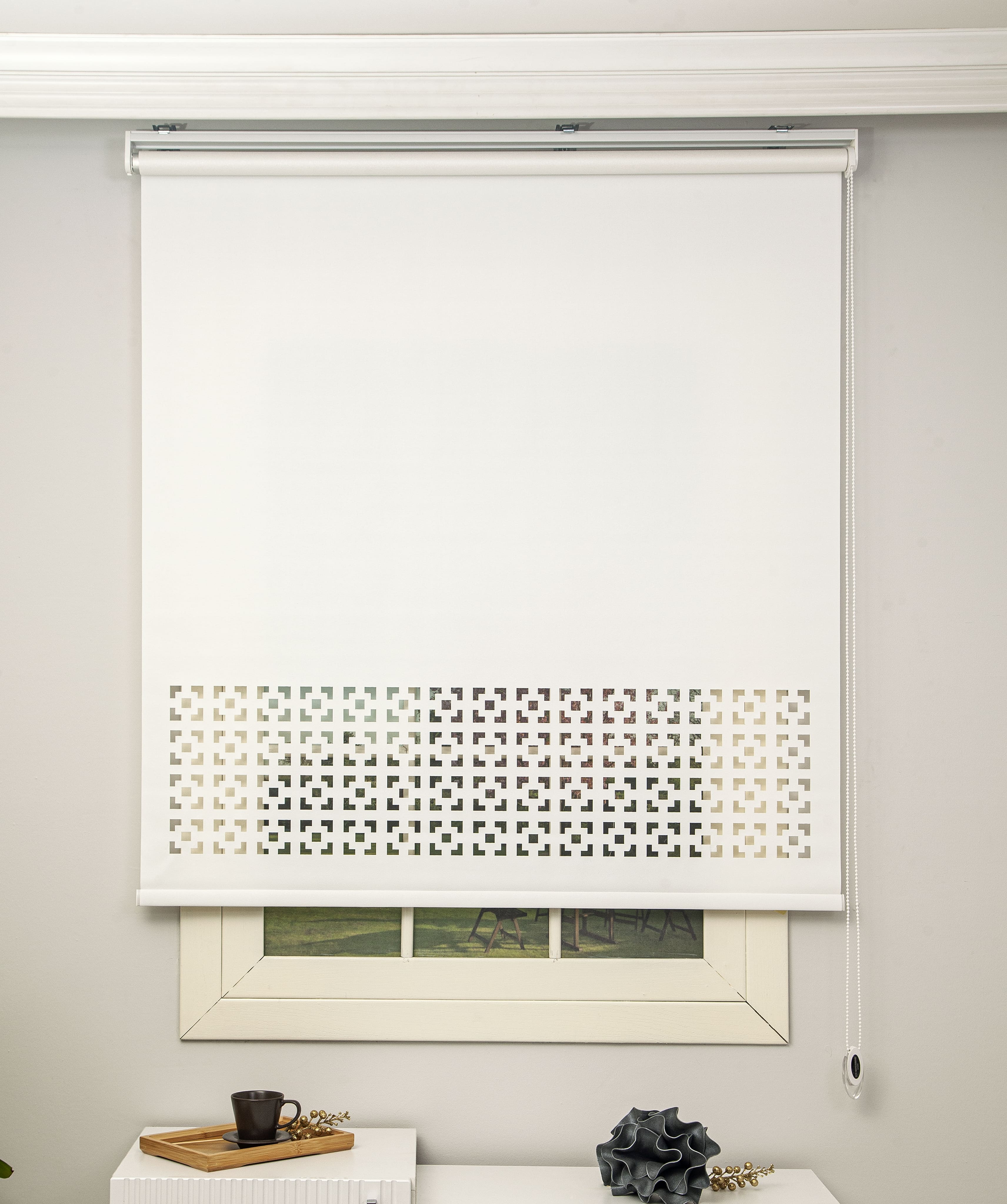 LAZER KESİM STOR PERDE 2016