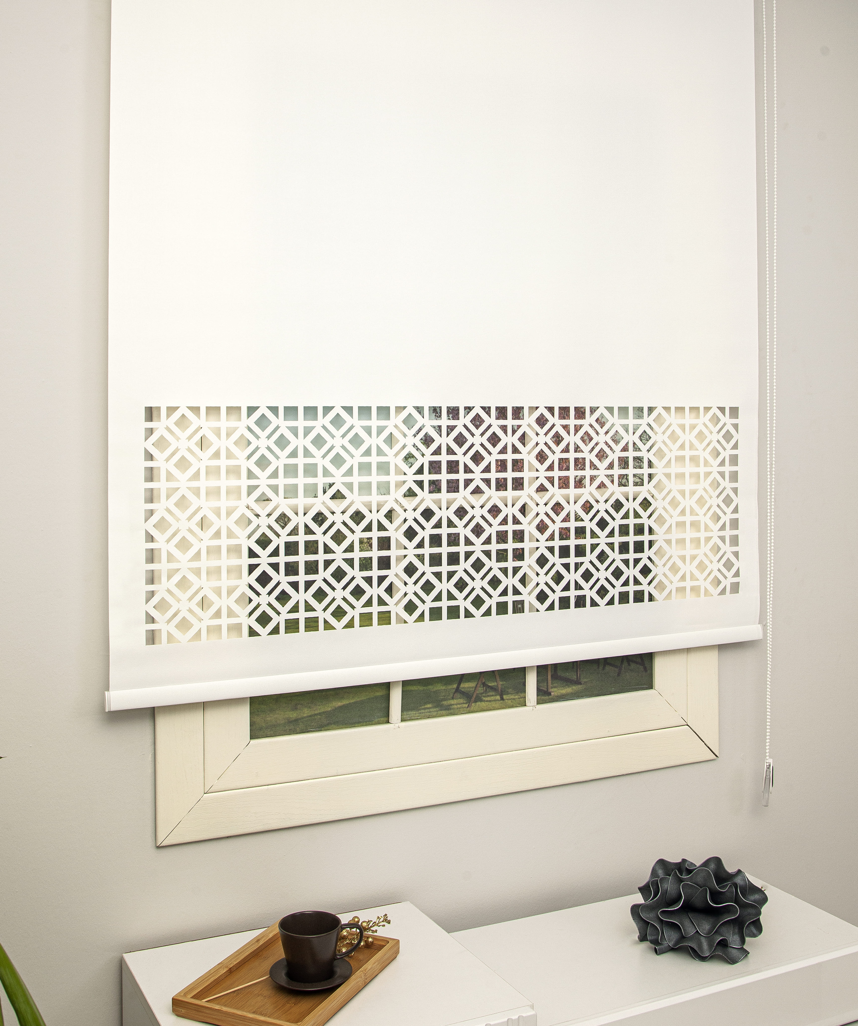 LAZER KESİM STOR PERDE 2017